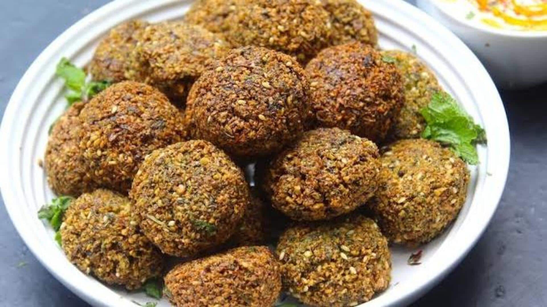 வீட்டிலேயே சுலபமாக ஃபாலாஃபெல் செய்யலாம், செய்முறை தெரிந்துகொள்ளுங்கள்!