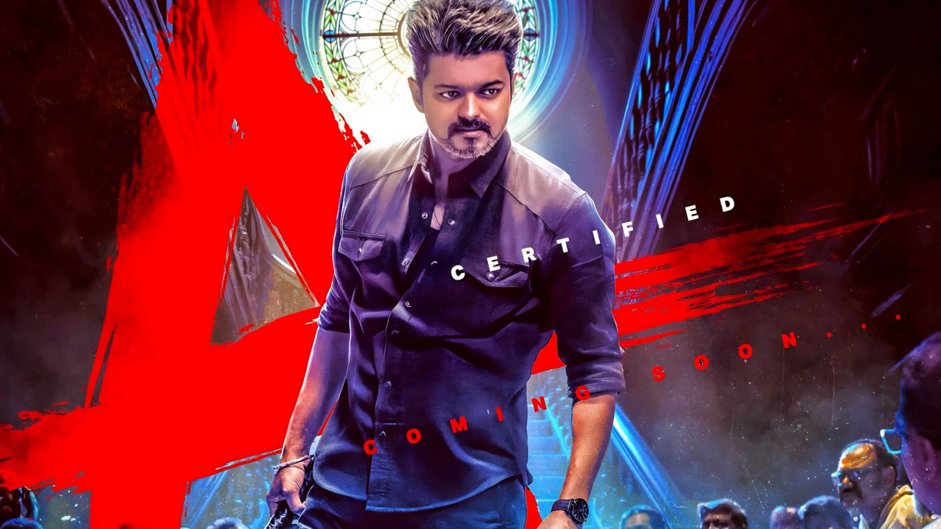 முதல்முறையாக அதிகாரப்பூர்வ போஸ்டரில் 'தமிழக முதல்வர் சி.ஜோசப் விஜய்'! இணையத்தைக் கலக்கும் ஜனநாயகன் அப்டேட்