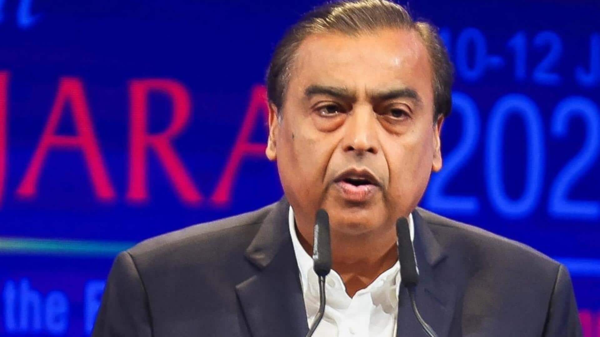 ரிலையன்ஸை முழுமையான தொழில்நுட்ப நிறுவனமாக மறுவடிவமைக்க திட்டம்; முகேஷ் அம்பானியின் தொலைநோக்குப் பார்வை