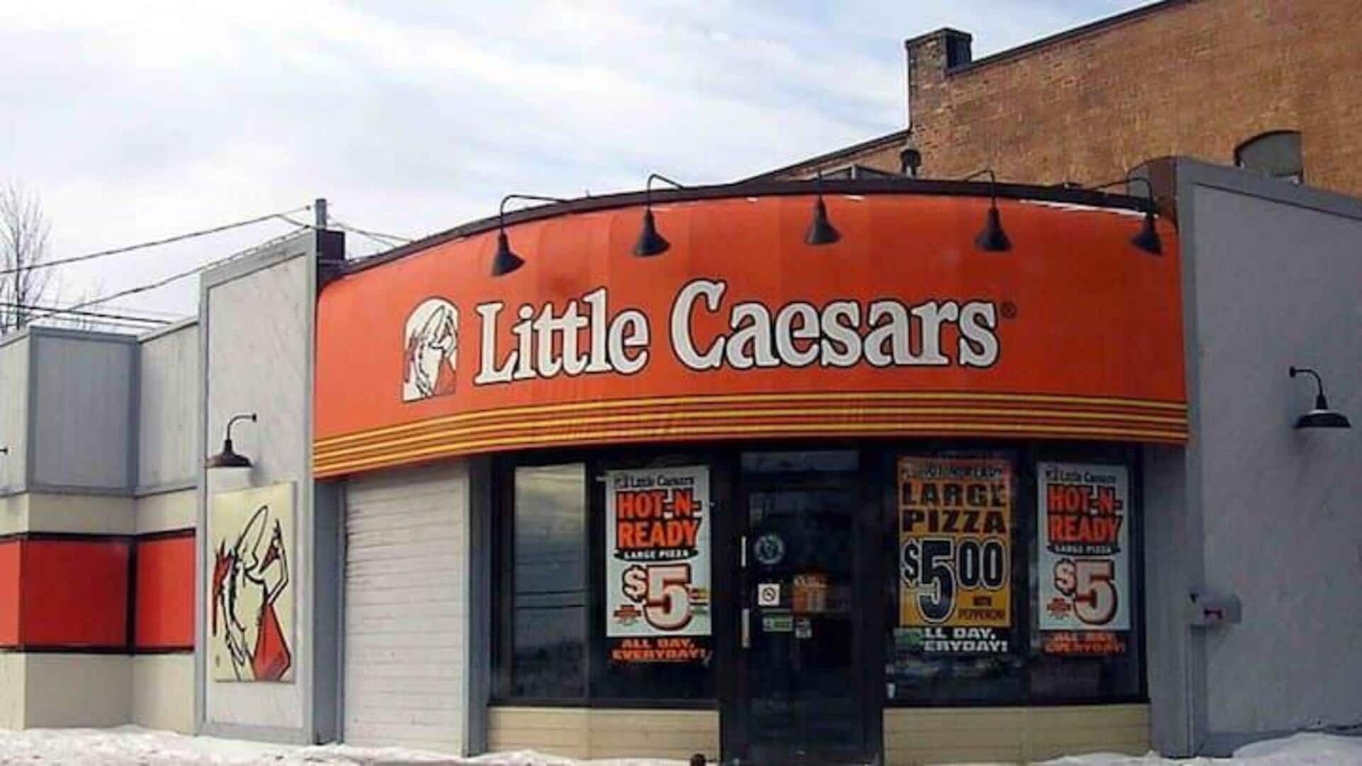 உலகின் மூன்றாவது பெரிய பீட்சா நிறுவனமான Little Caesars இந்தியாவிற்கு வருகிறது