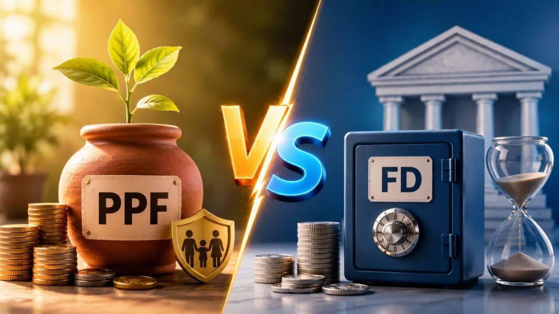 பிபிஎஃப் vs எஃப்.டி: நீண்ட கால சேமிப்புக்கு எது சிறந்தது?