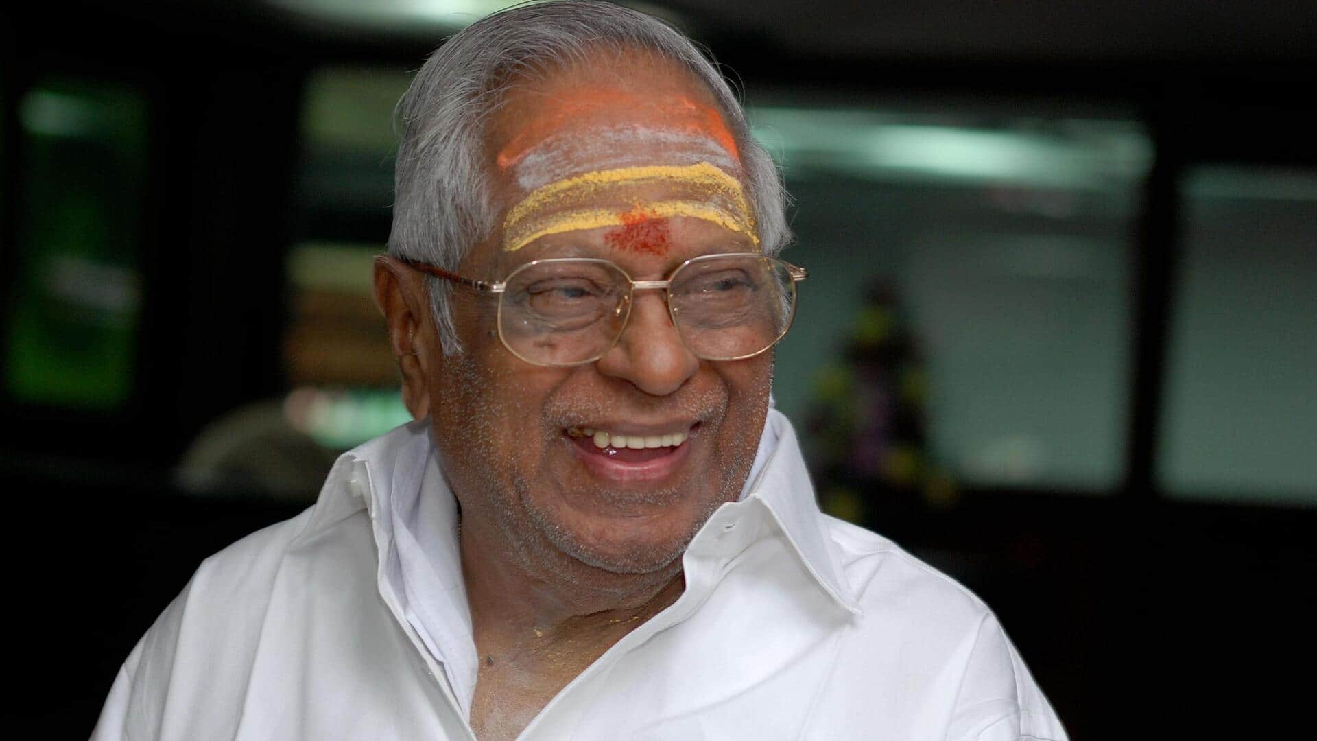சென்னை சாலைக்கு இசையமைப்பாளர் எம்.எஸ்.விஸ்வநாதனின் பெயர் சூட்ட மாநகராட்சி ஒப்புதல் சென்னை சாலைக்கு இசையமைப்பாளர் எம்.எஸ்.விஸ்வநாதனின் பெயர் சூட்ட மாநகராட்சி ஒப்புதல்
