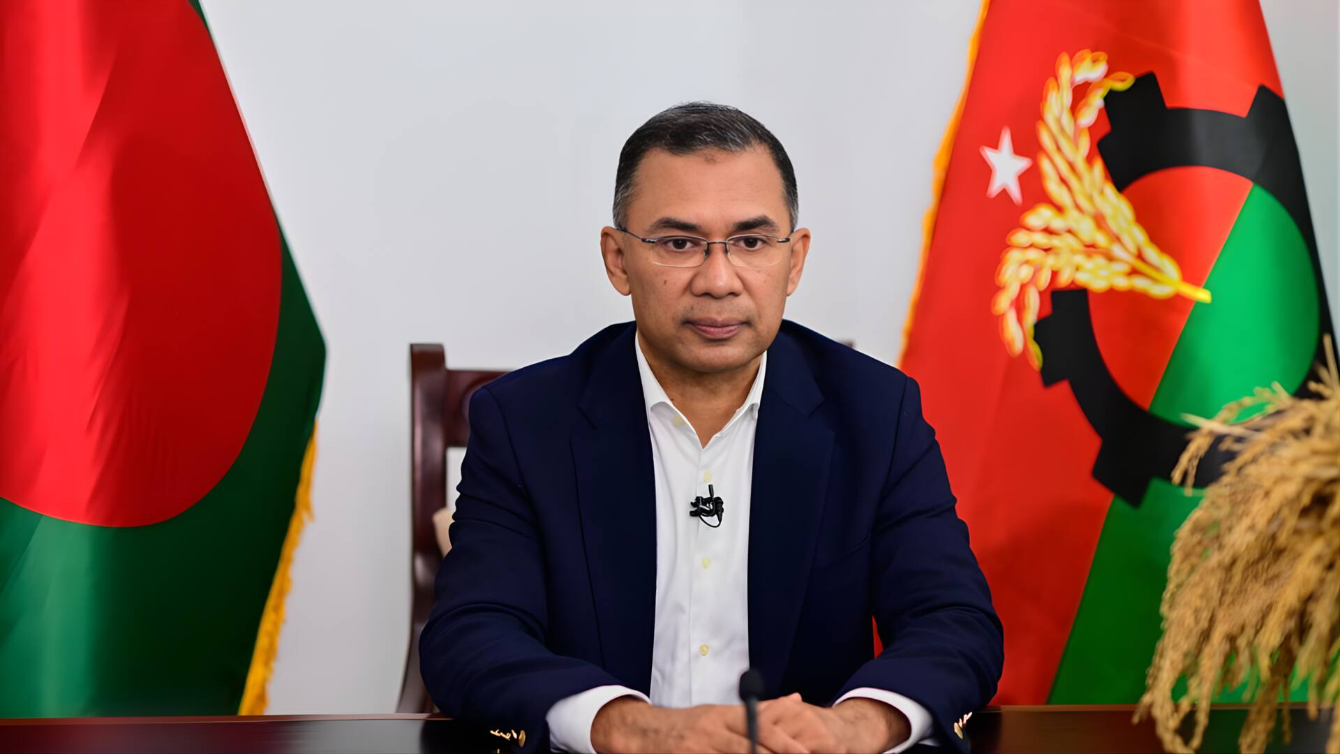 இந்தியாவுடன் கைகோர்க்கத் தயார் என தாரிக் ரஹ்மான் அறிவிப்பு