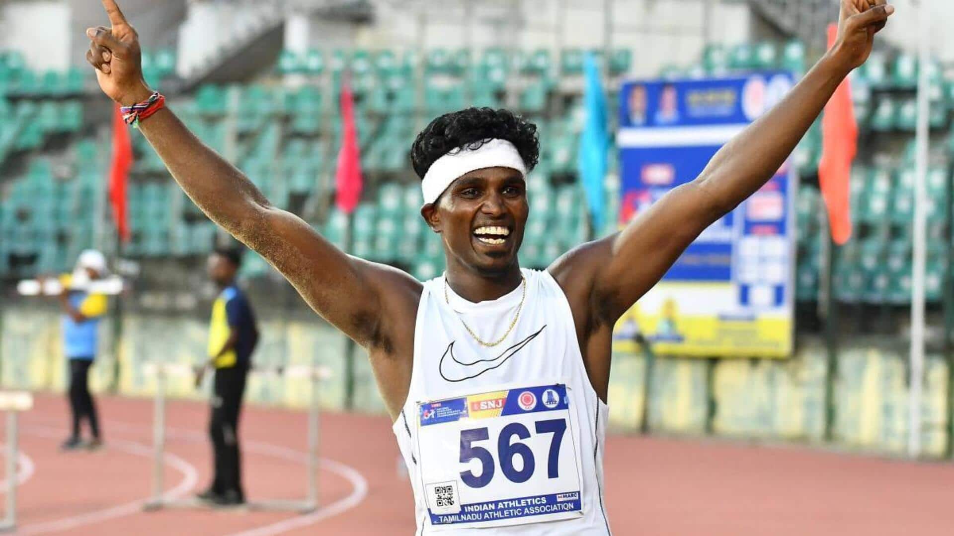 ஆசிய தடகள சாம்பியன்ஷிப்பில் பதக்க வேட்டை; இந்தியாவுக்கு பெருமை சேர்த்த தமிழக வீரர்கள் ஆசிய தடகள சாம்பியன்ஷிப்பில் பதக்க வேட்டை; இந்தியாவுக்கு பெருமை சேர்த்த தமிழக வீரர்கள்