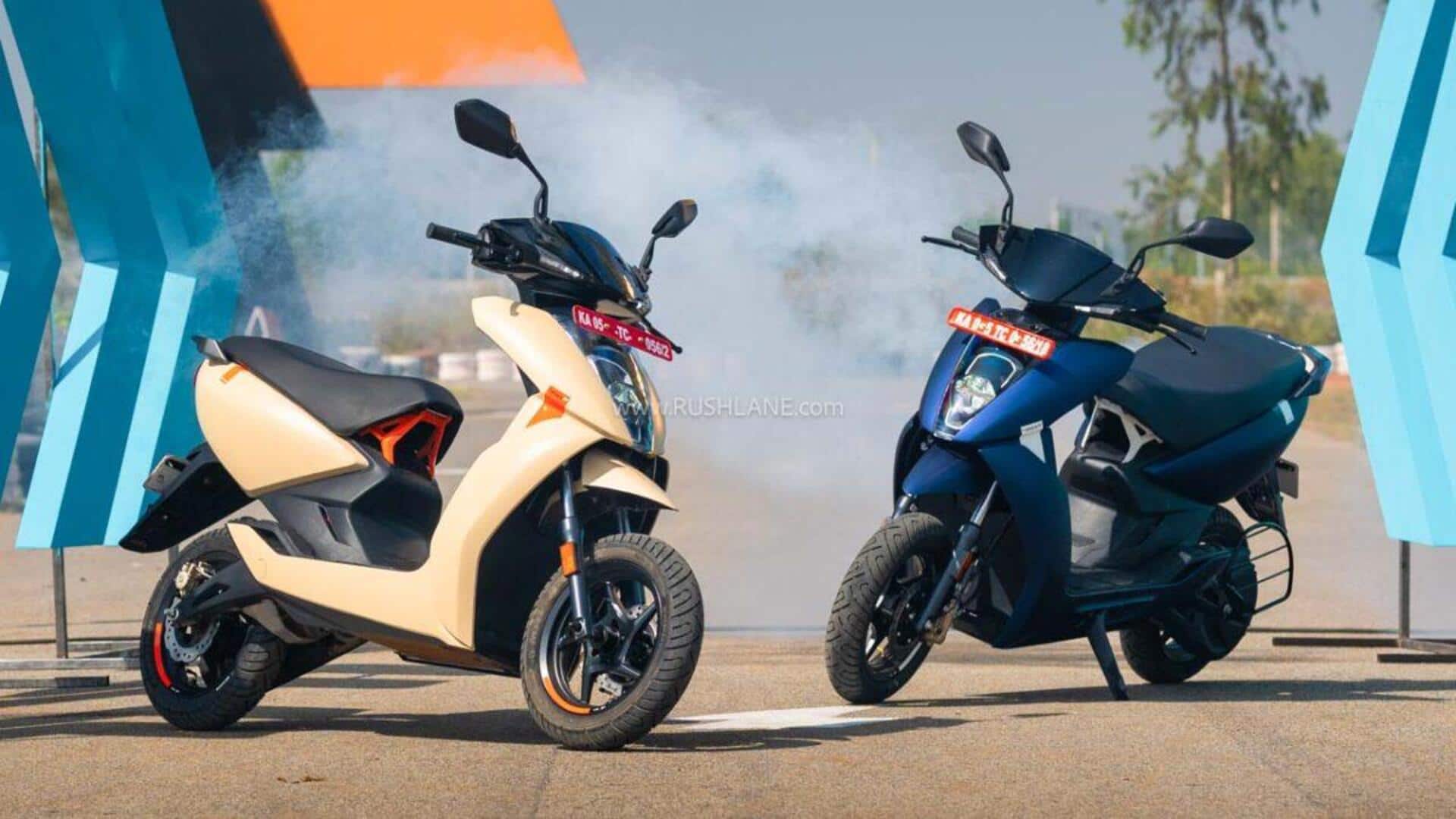 2025 கம்யூனிட்டி தினத்தில் மலிவு விலை எலக்ட்ரிக் ஸ்கூட்டர்களை அறிமுகப்படுத்த ஏதர் எனர்ஜி திட்டம் 2025 கம்யூனிட்டி தினத்தில் மலிவு விலை எலக்ட்ரிக் ஸ்கூட்டர்களை அறிமுகப்படுத்த ஏதர் எனர்ஜி திட்டம்