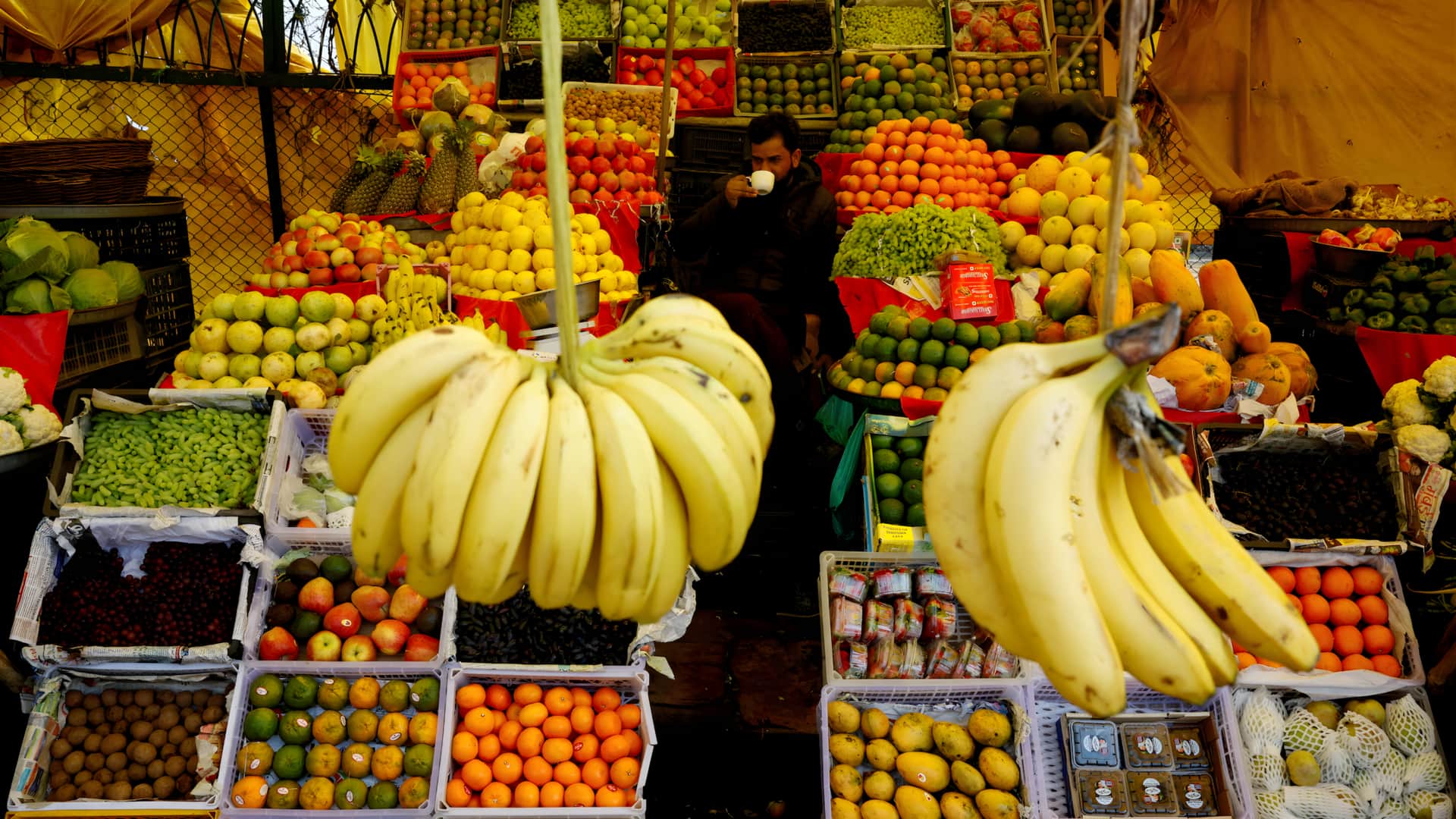 இந்திய சில்லறை பணவீக்கம் 3.4 சதவீதமாக உயர்வு: உணவுப் பொருட்கள் விலை அதிகரிப்பு; முழு விபரம்