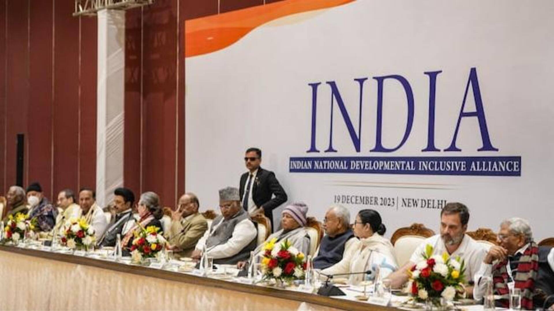 "ஹிந்தி தெரியணும்" - நிதீஷ் குமார் பேச்சால் இந்தியா கூட்டணி ஆலோசனைக் கூட்டத்தில் சலசலப்பு