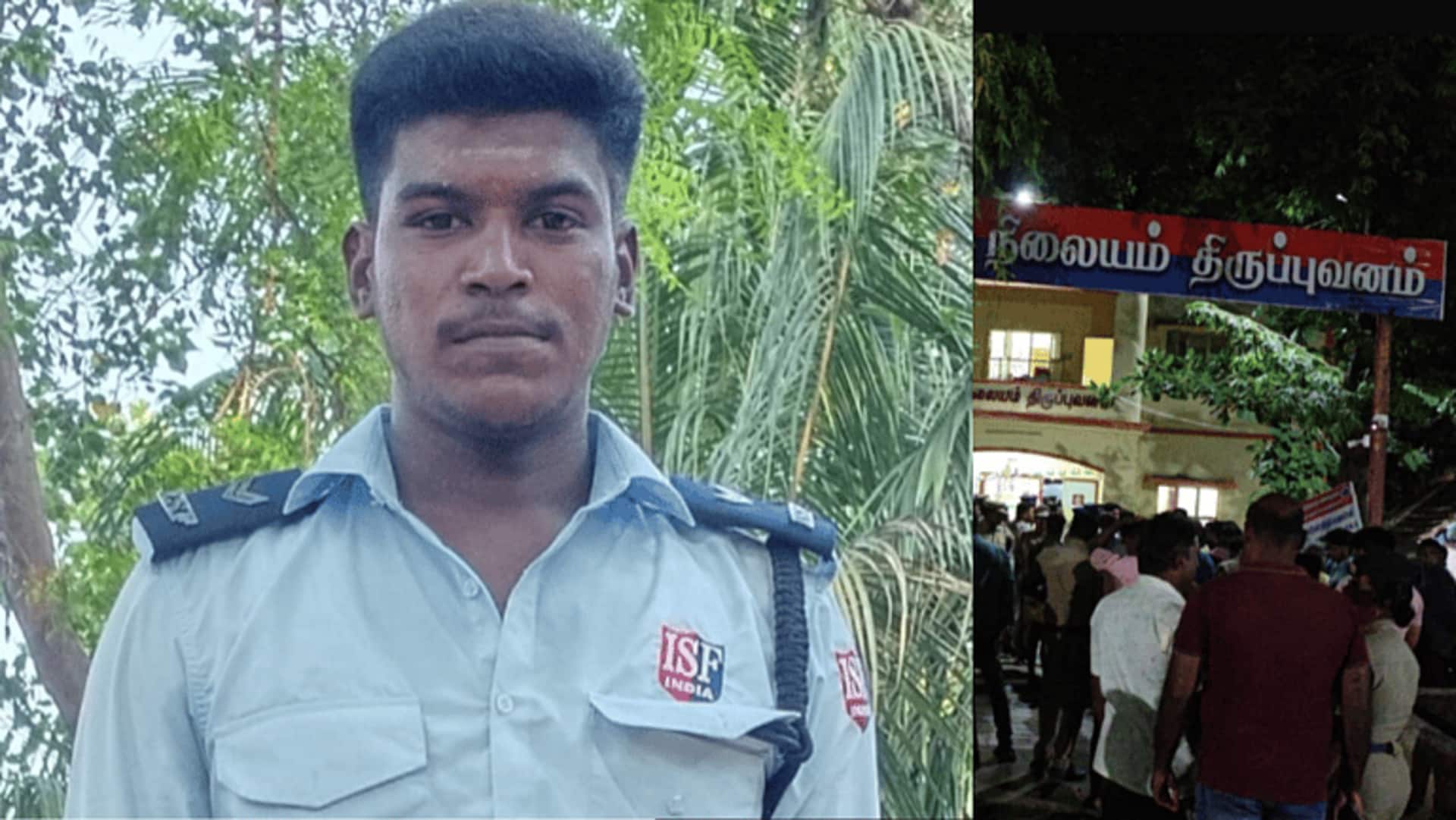 இணையத்தில் ட்ரெண்ட் ஆகும் #justiceforajithkumar; ஏன்? இணையத்தில் ட்ரெண்ட் ஆகும் #justiceforajithkumar; ஏன்?