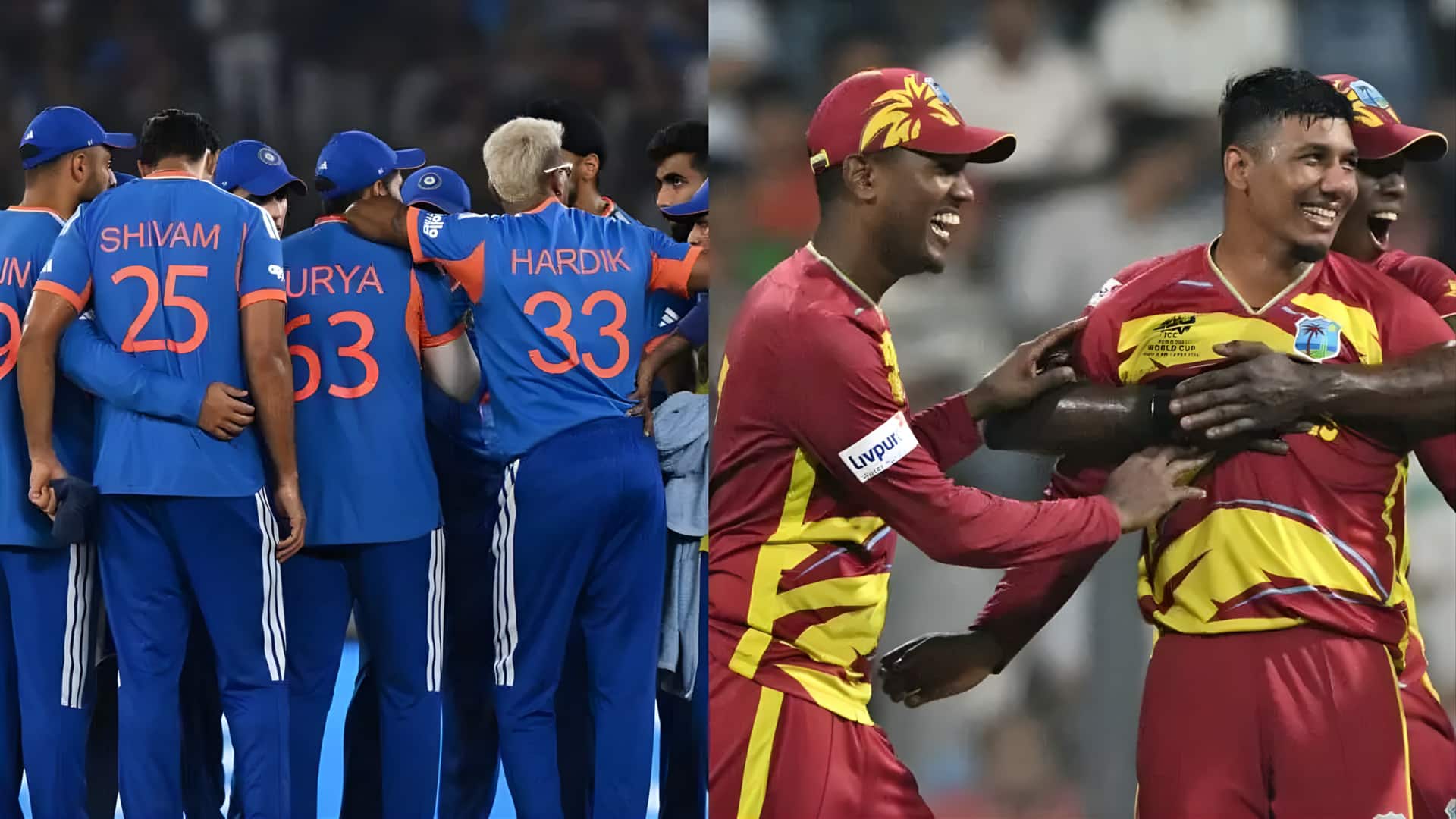 இந்தியா vs மேற்கிந்தியத் தீவுகள்: அரையிறுதி வாய்ப்பைத் தீர்மானிக்கும் ஆட்டத்தில் மழை குறுக்கிடுமா? கொல்கத்தா வானிலை நிலவரம்