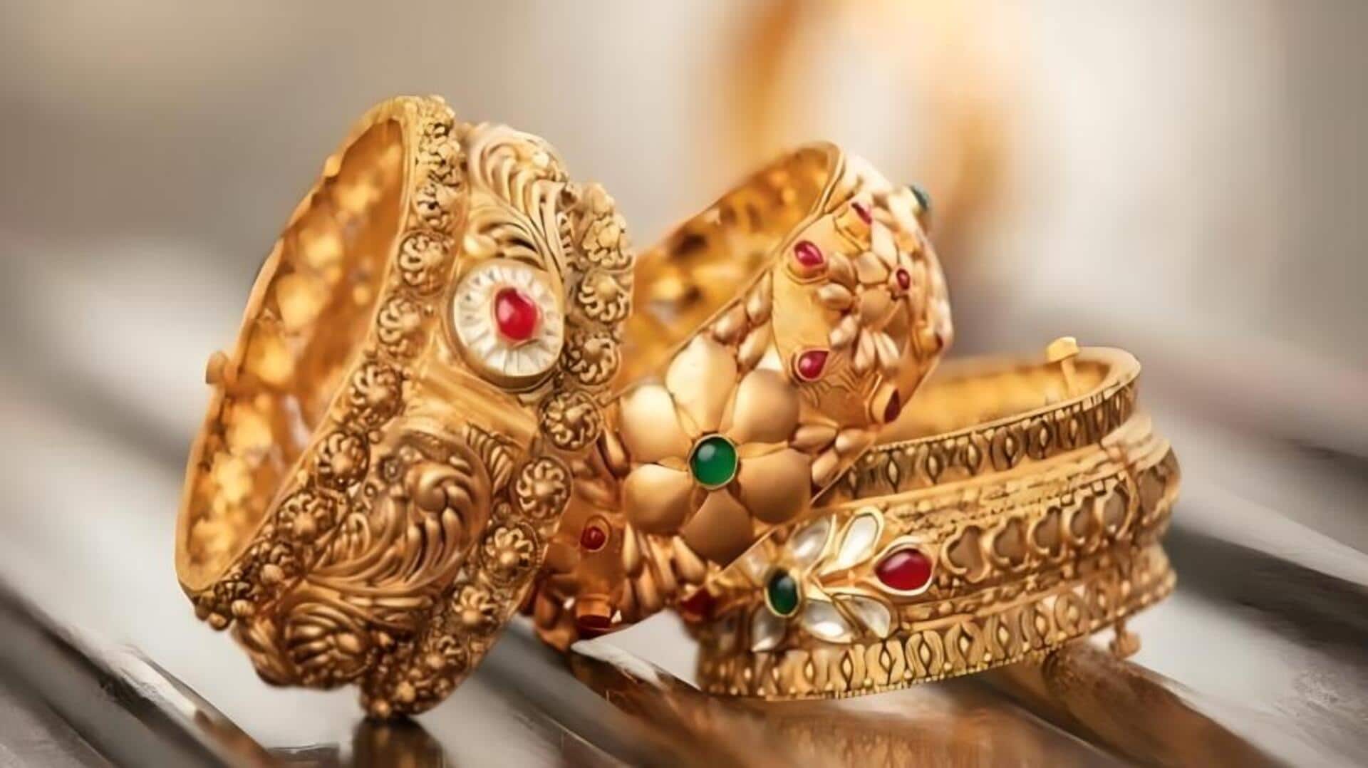 மாதத்தின் முதல்நாளே இப்படியா! நகைப்பிரியர்களுக்கு ஷாக் கொடுத்த தங்கம் வெள்ளி விலைகள்