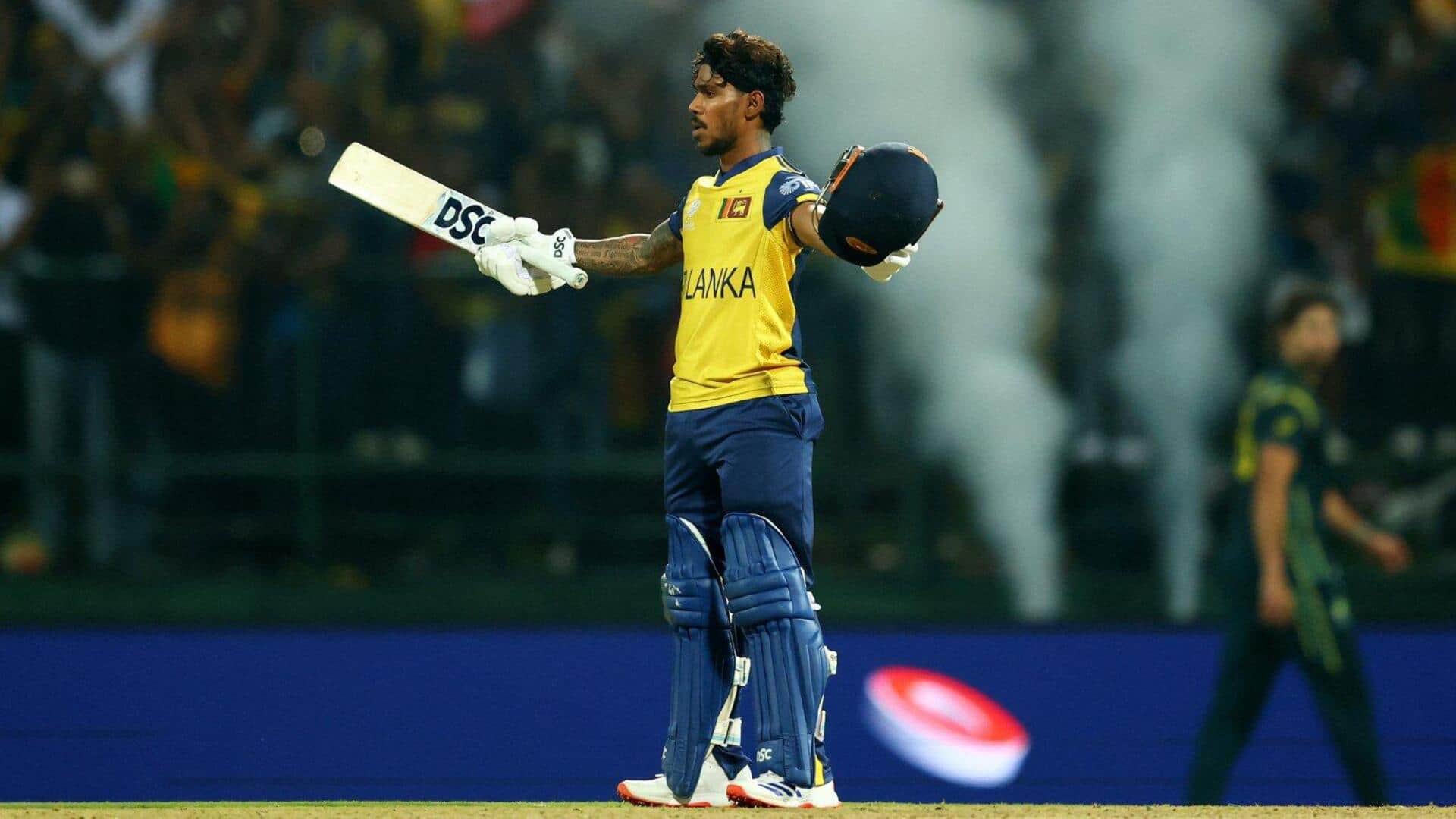 டி20 உலகக் கோப்பை: இலங்கையின் அபார வெற்றி ஆஸ்திரேலியாவின் சூப்பர் 8 நம்பிக்கையை கேள்விக்குறியாக்குகிறது