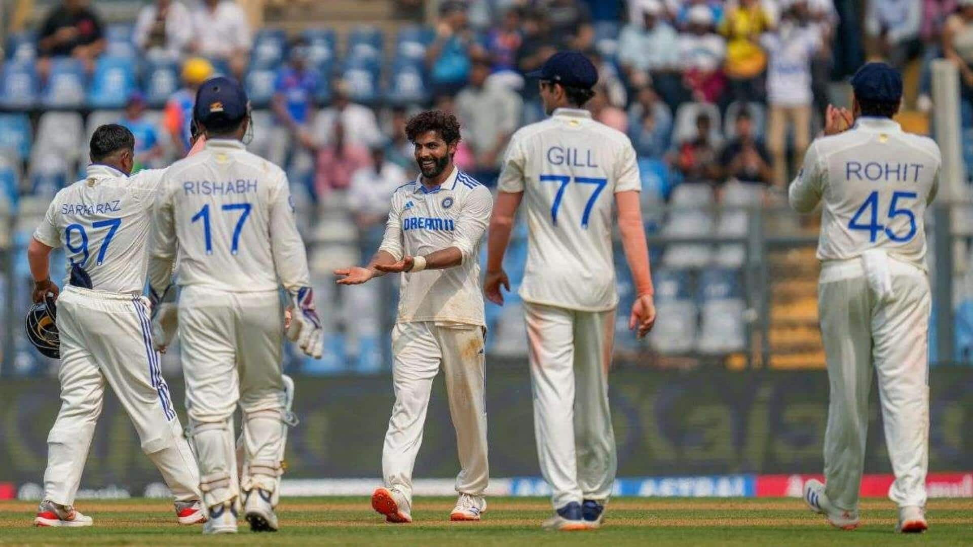 INDvsNZ 3வது டெஸ்ட்: முதல் நாள் முடிவில் 149 ரன்கள் பின்தங்கிய நிலையில் இந்தியா