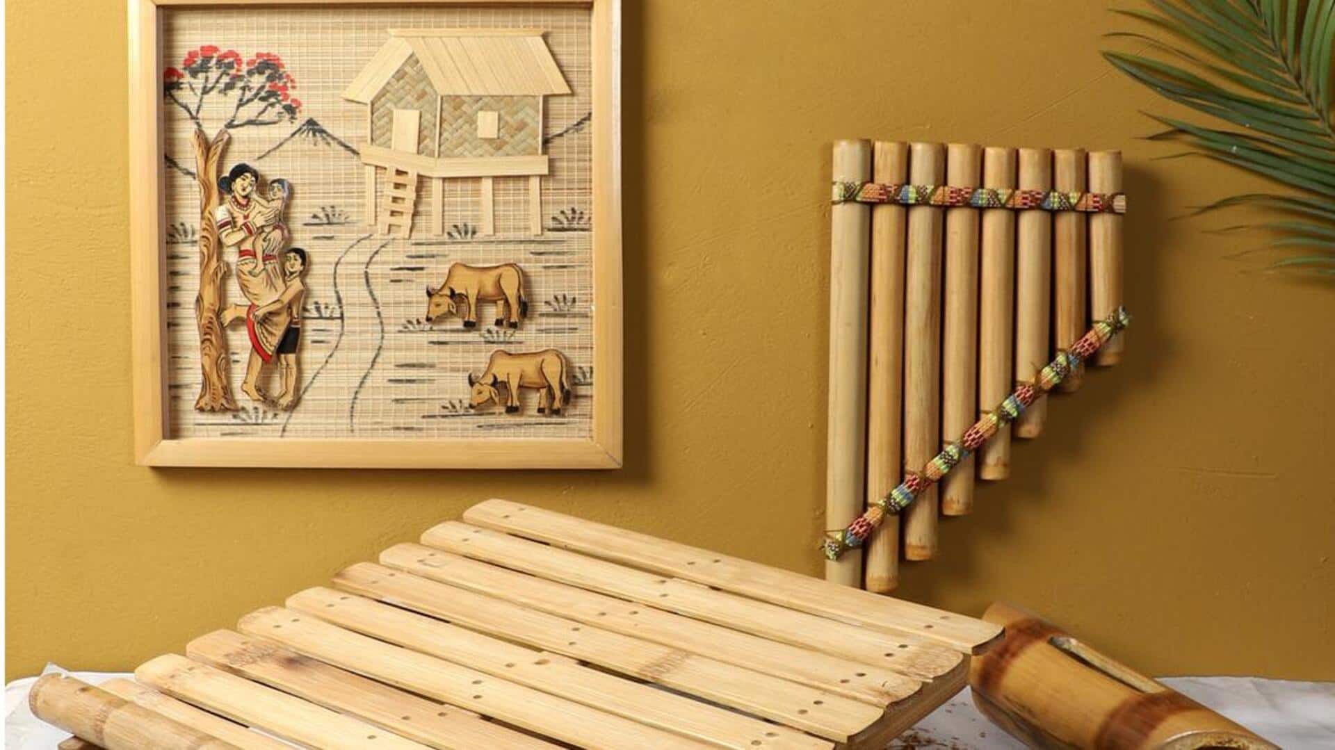 மூங்கில் தட்டுகளை வைத்து உங்கள் அறையை எப்படி அலங்கரிப்பது?