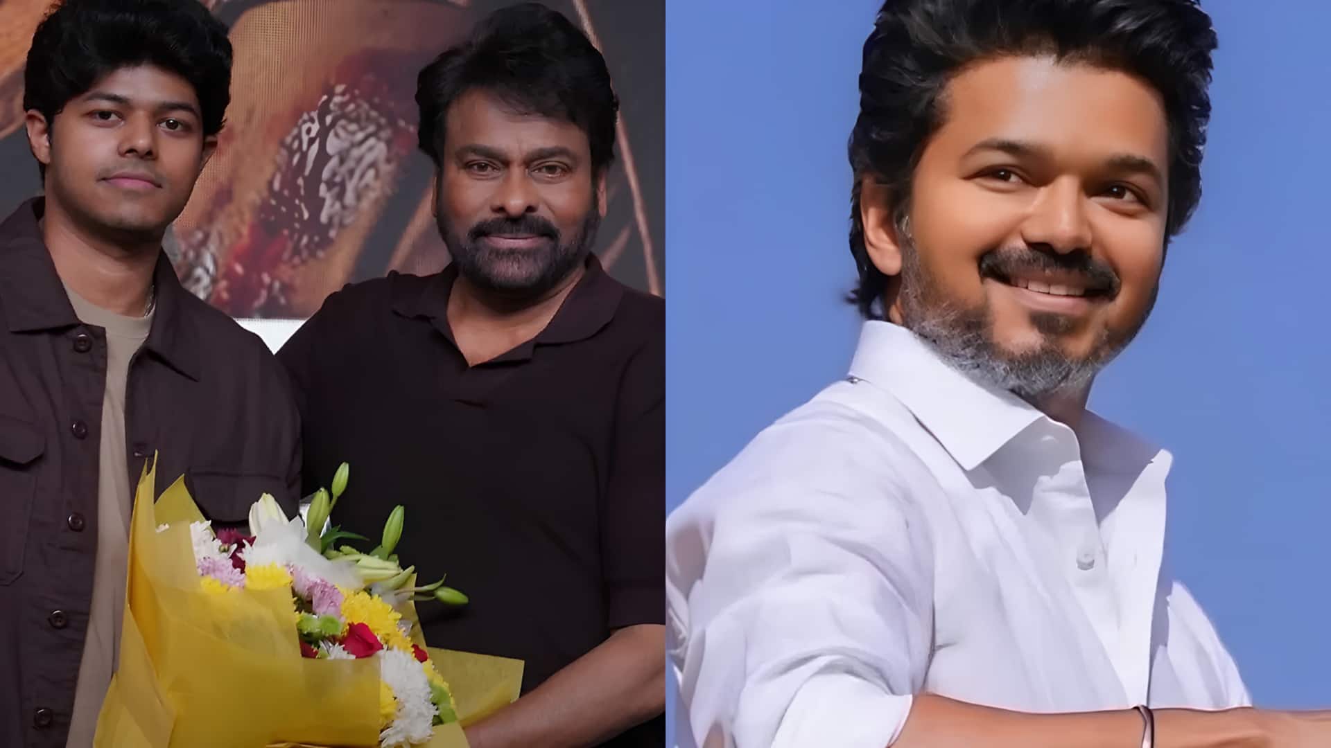 'அப்படியே அவர் தந்தை விஜயைப் போல!' ஜேசன் சஞ்சய் குறித்து சிரஞ்சீவி நெகிழ்ச்சி