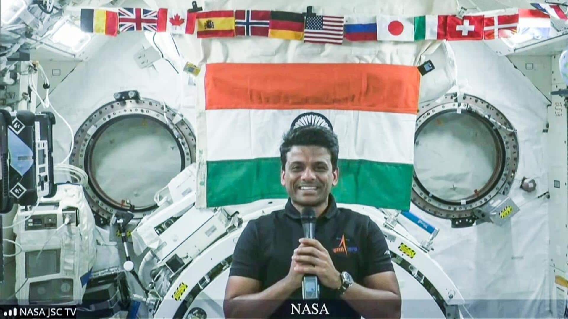 சுபன்ஷு சுக்லாவின் வரலாற்று சிறப்புமிக்க ISS பணிக்காக இஸ்ரோ செலவிட்ட தொகை எவ்வளவு தெரியுமா?