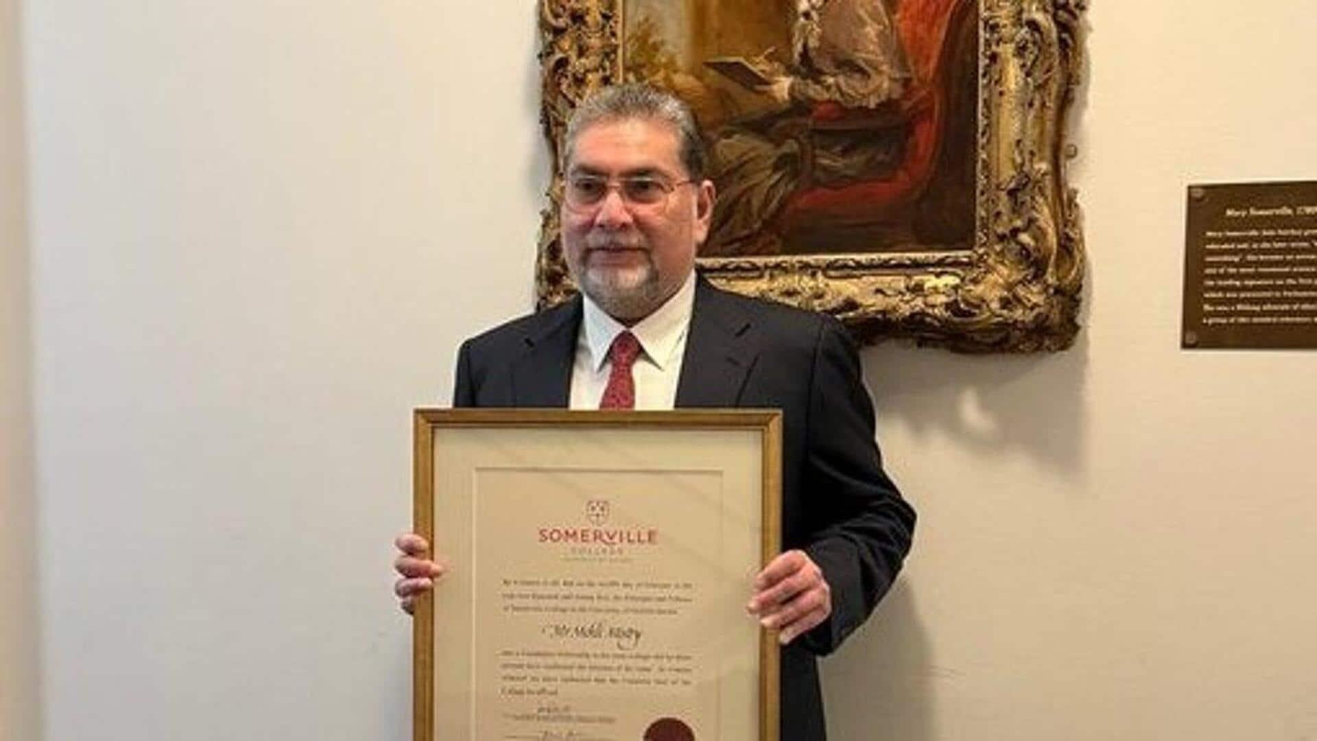 சர்ச்சையில் டாடா அறக்கட்டளைகள்: மஹ்லி மிஸ்ட்ரி மும்பை அறக்கட்டளை ஆணையத்தில் கேவியட் மனு