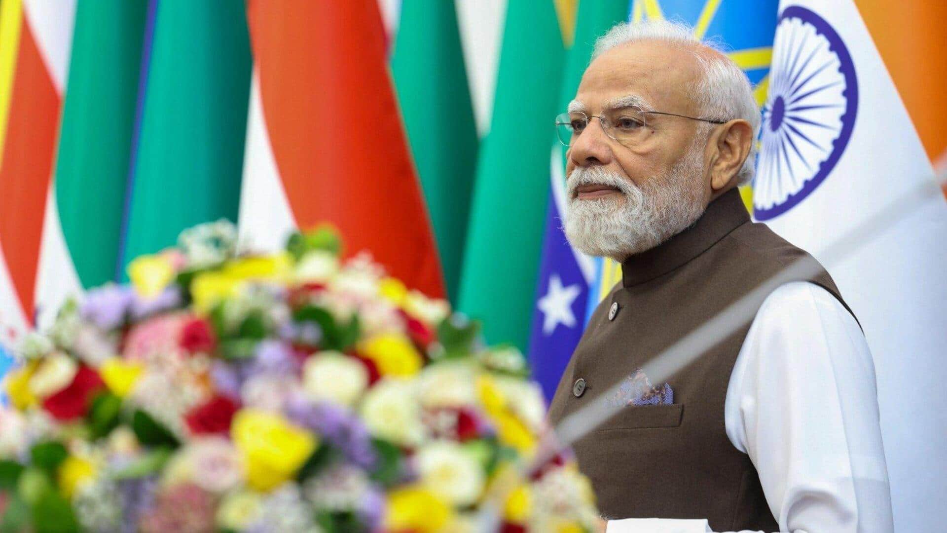 இந்தியா -எத்தியோப்பியா இடையேயான வரலாற்றுப் பாலம்: மாலிக் அம்பர் குறித்து பிரதமர் மோடி பெருமிதம்