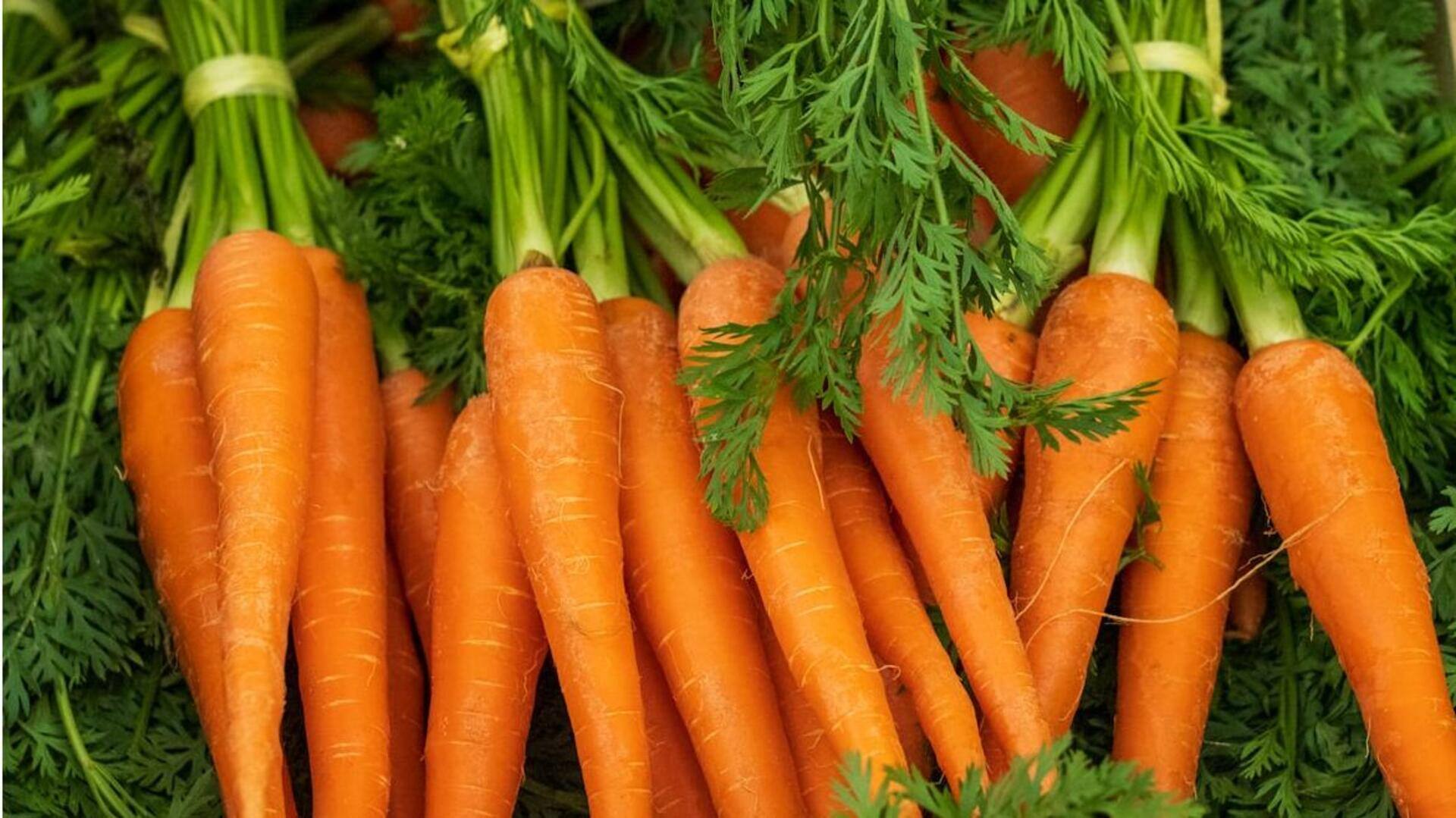 கேரட் பிடிக்குமா? இந்த உணவுகளை விரும்புவீர்கள்!