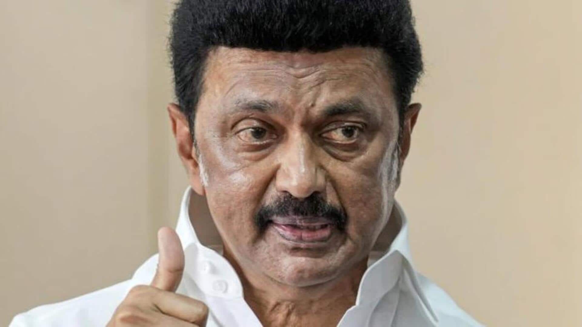 முதல்வர் ஸ்டாலின் மருத்துவமனையில் அனுமதி; நலமுடன் இருப்பதாக அமைச்சர் துரைமுருகன் தகவல் முதல்வர் ஸ்டாலின் மருத்துவமனையில் அனுமதி; நலமுடன் இருப்பதாக அமைச்சர் துரைமுருகன் தகவல்