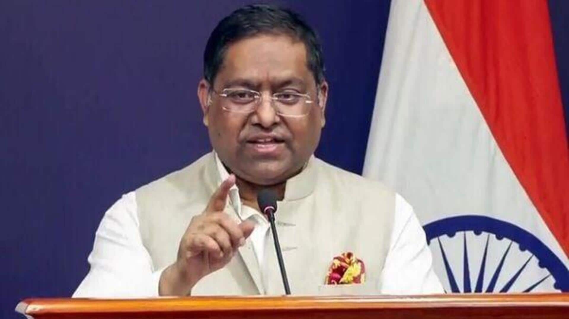 பாகிஸ்தான்-சவுதி அரேபியா பாதுகாப்பு ஒப்பந்தத்தை ஆய்வு செய்வதாக இந்திய வெளியுறவுத்துறை அறிவிப்பு