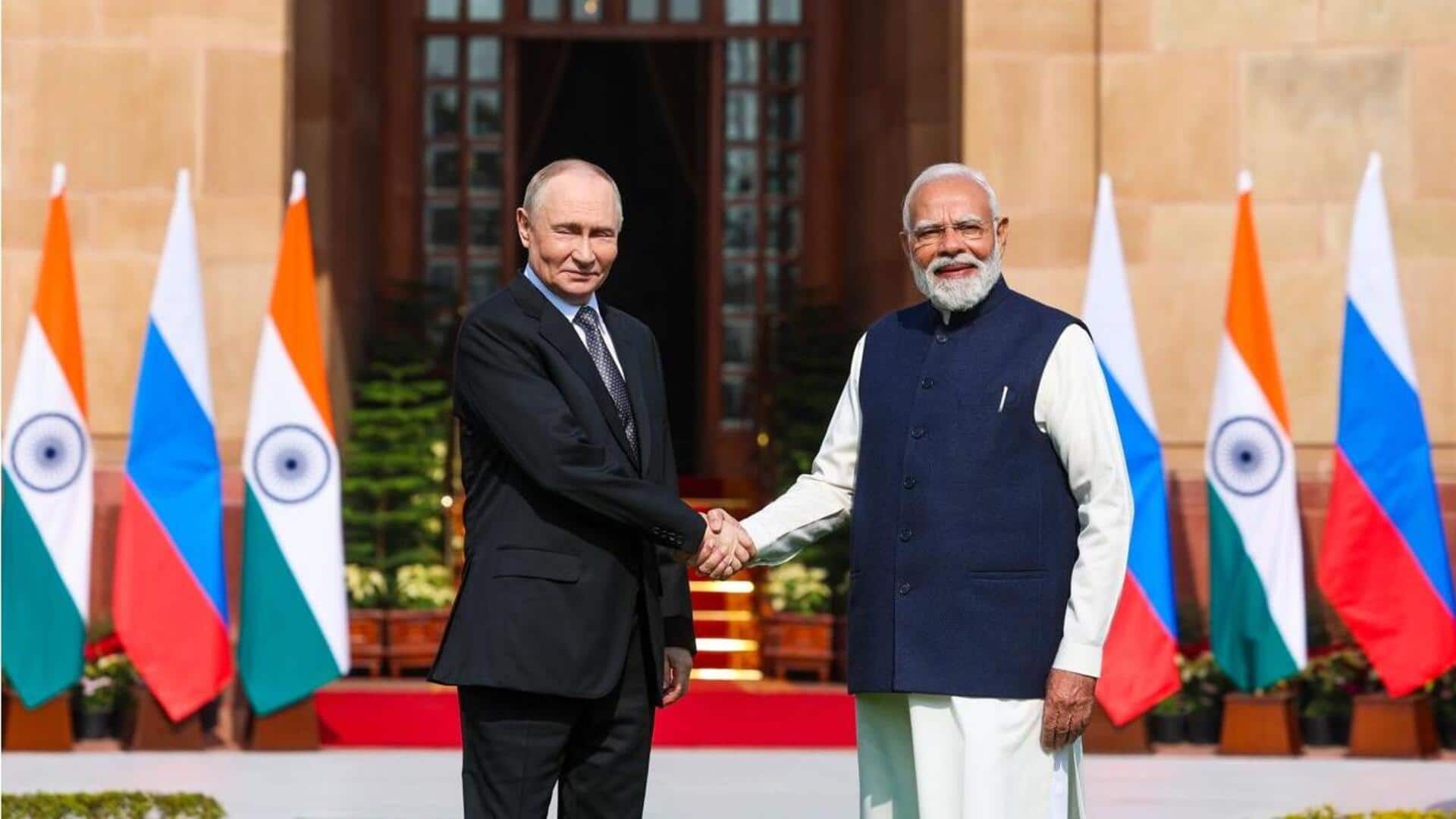 2030 வரை பொருளாதார ஒத்துழைப்பை தொடரும் இந்தியா-ரஷ்யா; எண்ணெய் விற்பனையும் தொடரும்