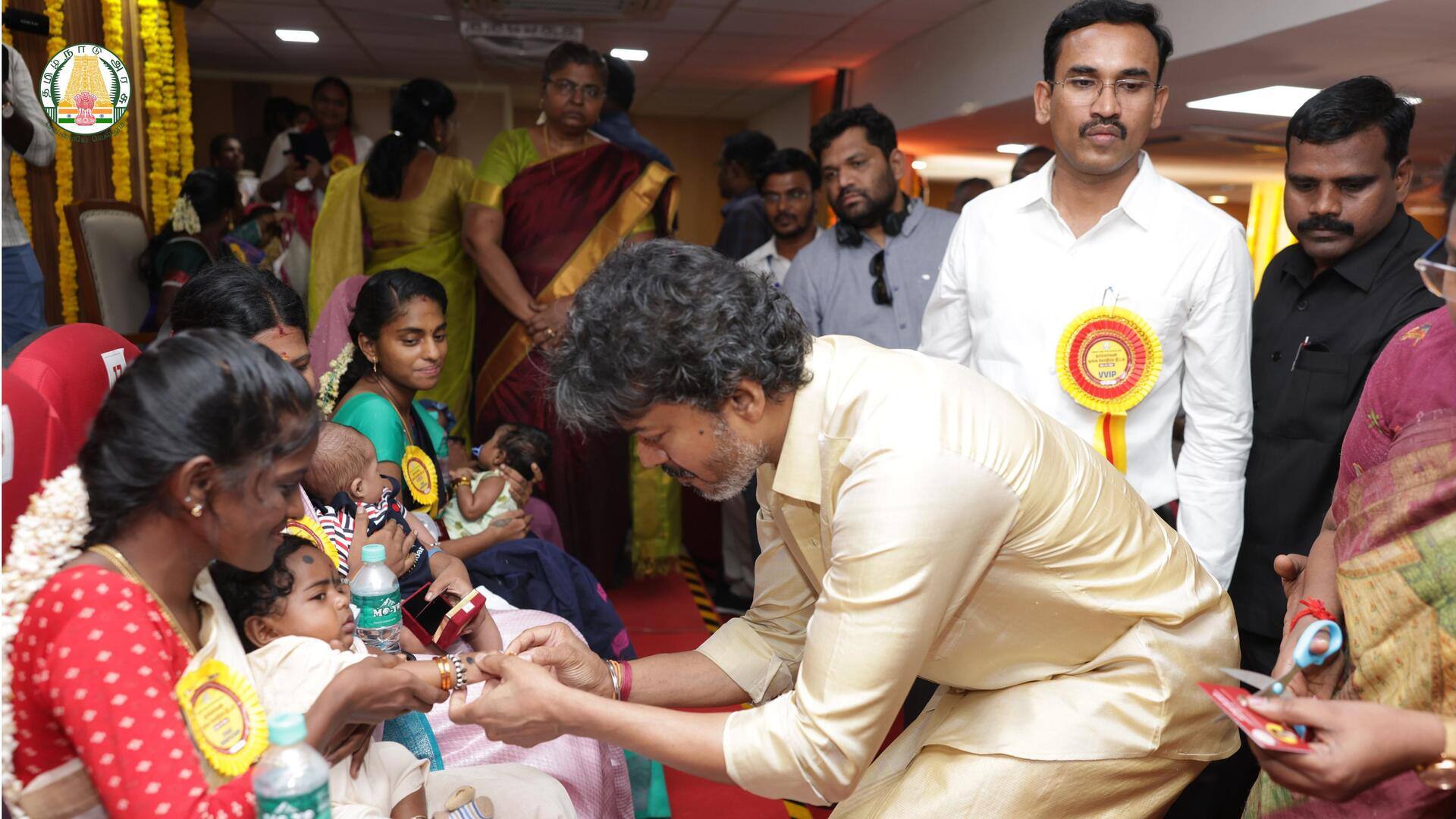 தாய்மாமன் தங்க மோதிரம் திட்டத்தை இன்று முதல்வர் விஜய் துவக்கி வைத்தார்; கொள்முதல் விவரங்கள், விண்ணப்பிக்கும் முறை