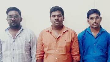 திருப்பூரில் போலி நகைகளை அடகு வைத்து ரூ.81 லட்சம் மோசடி - வங்கி மேலாளர் உள்பட 3 பேர் கைது 