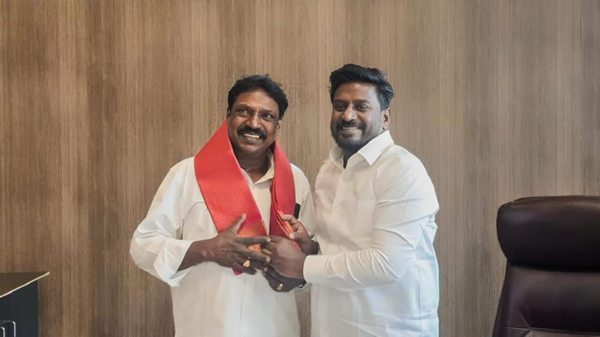 இயல் இசை நாடக மன்றத்தின் புதிய தலைவராக புஷ்பவனம் குப்புசாமி நியமனம்