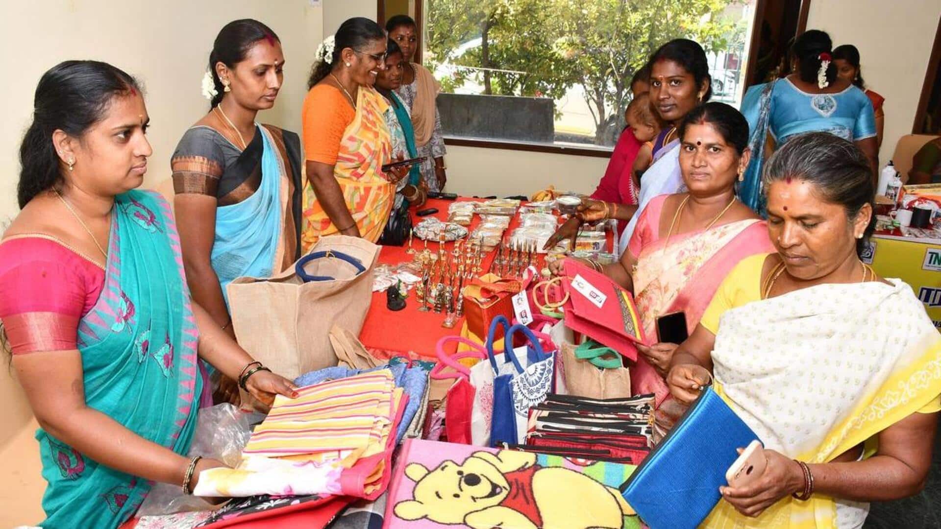 தமிழக பட்ஜெட் 2026-27: மகளிர் சுயஉதவிக் குழுக்களுக்கு ரூ.38,000 கோடி கடனுதவி மற்றும் 'சிங்கப்பெண்கள்' திட்டம்