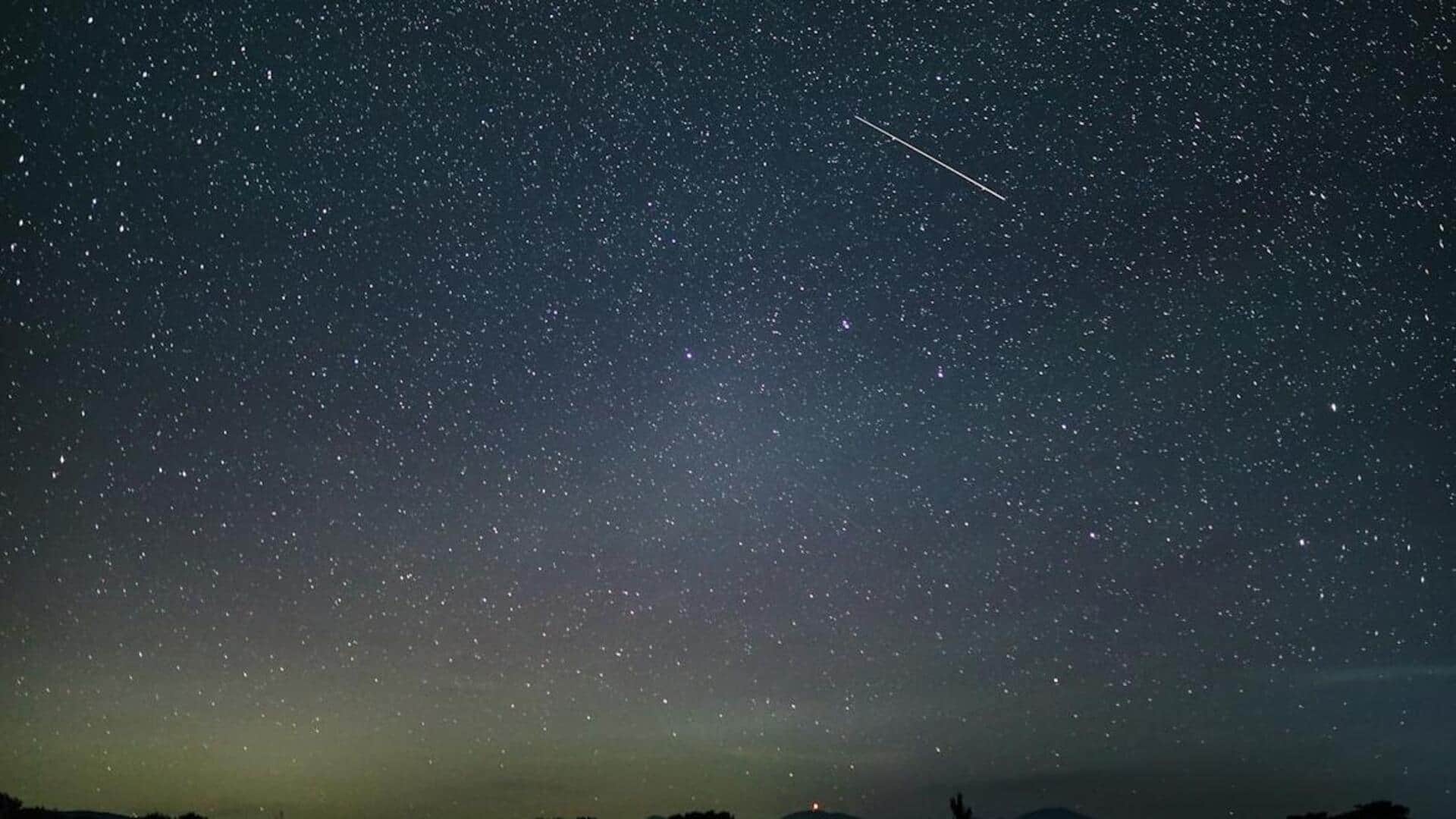 இந்திய வான்வெளியில் கண்கவர் ஜெமினிட் விண்கல் மழையை எப்போது, எங்கு பார்ப்பது?