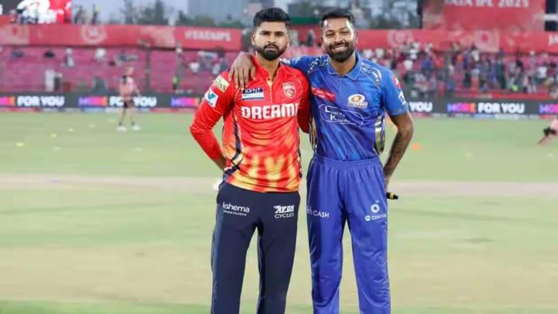 ஐபிஎல் 2025 எம்ஐvsபிபிகேஎஸ்: டாஸ் வென்றது பிபிகேஎஸ்; மும்பை இந்தியன்ஸ் முதலில் பேட்டிங் ஐபிஎல் 2025 எம்ஐvsபிபிகேஎஸ்: டாஸ் வென்றது பிபிகேஎஸ்; மும்பை இந்தியன்ஸ் முதலில் பேட்டிங்
