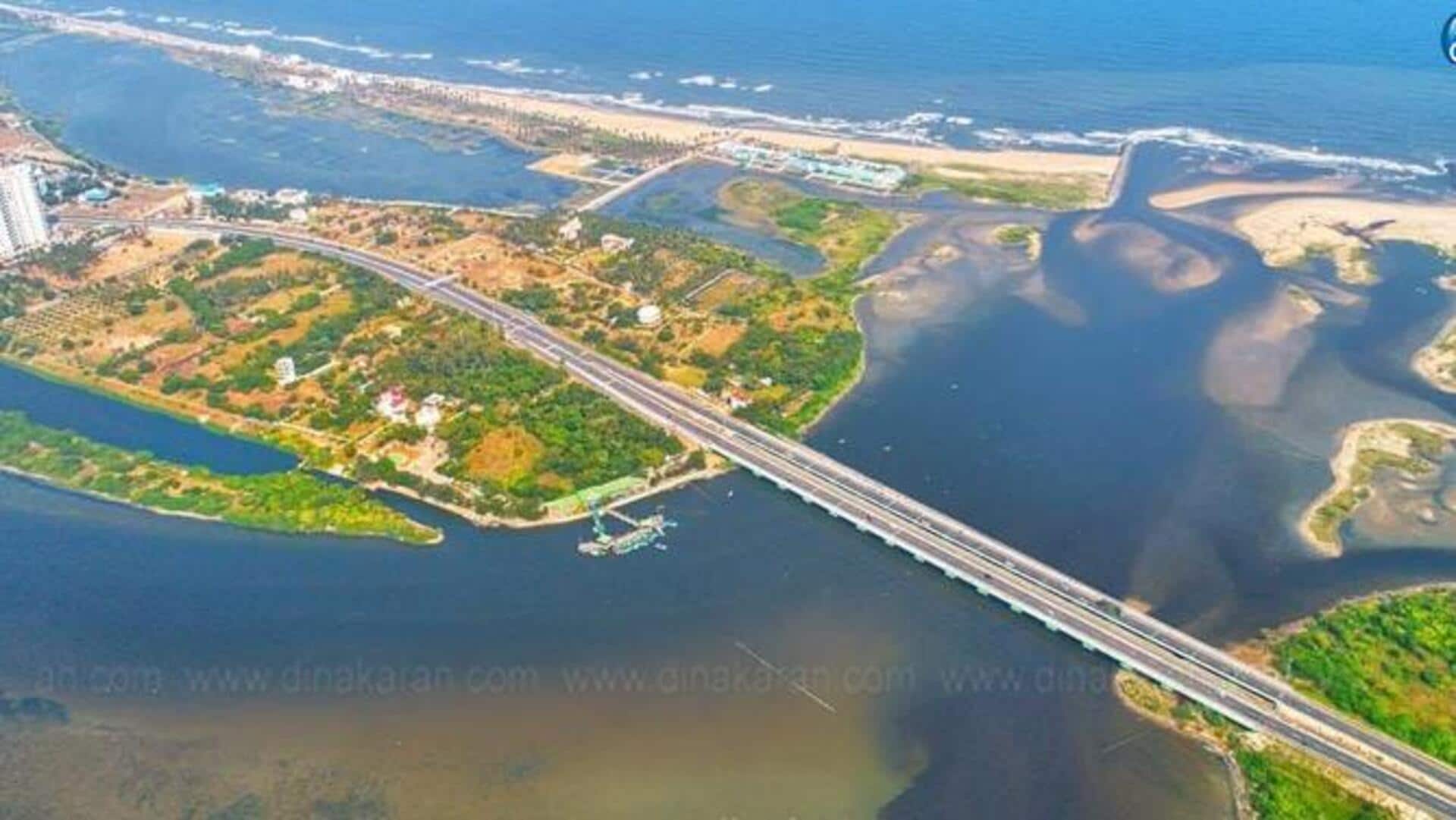 எண்ணூரில் இருந்து மாமல்லபுரம் வரை கடல்வழி சாலை - சாத்தியக்கூறு அறிக்கை தயாரிப்பு தொடக்கம் எண்ணூரில் இருந்து மாமல்லபுரம் வரை கடல்வழி சாலை - சாத்தியக்கூறு அறிக்கை தயாரிப்பு தொடக்கம்