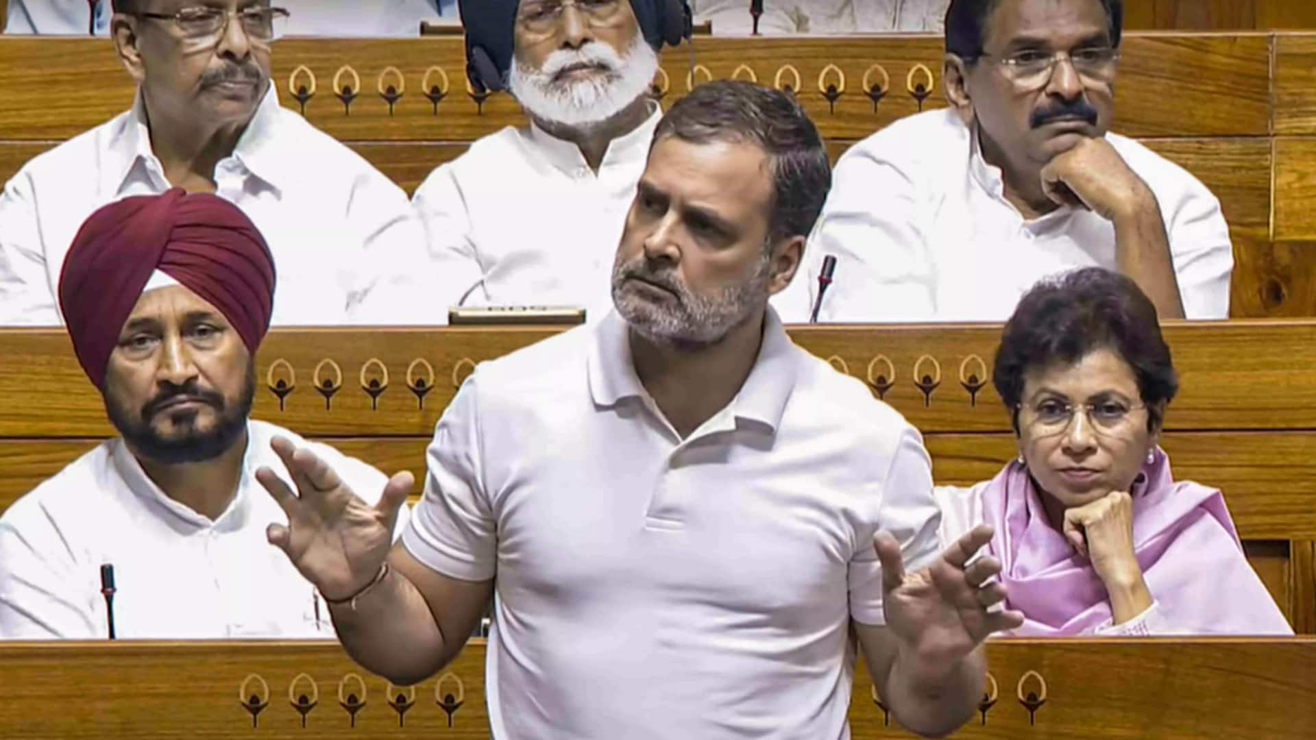 நாங்கள் சேவகர்கள் அல்ல.. சமமாக நடத்துங்கள்! டிரம்ப்-க்கு ராகுல் காந்தி காட்டமான பதிலடி