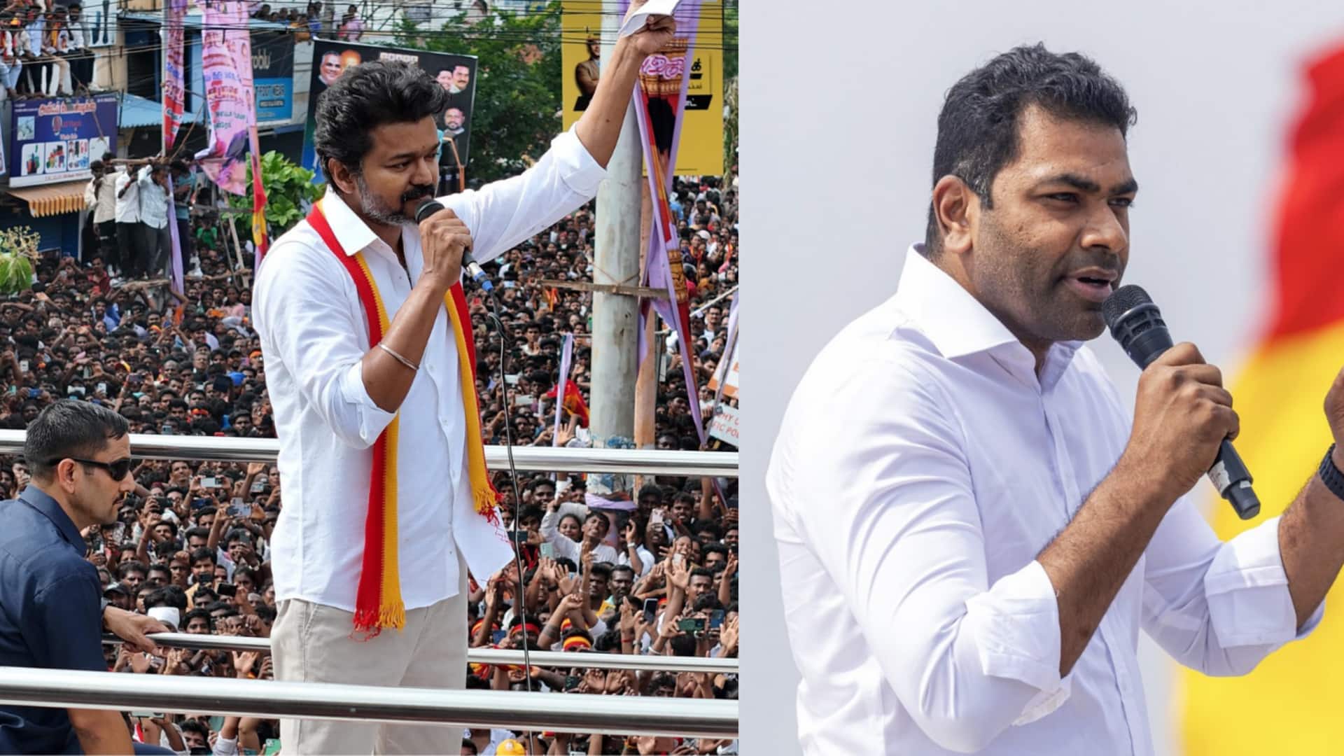 பெரம்பூரில் விஜய்க்கு க்ரீன் சிக்னல்! ஆதவ் அர்ஜுனாவுக்கு செக்?