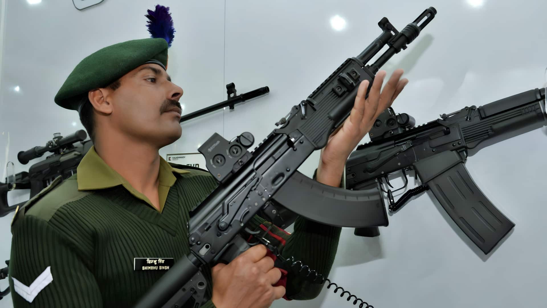 முற்றிலும் இந்தியாவில் தயாரிப்பு! AK-203 துப்பாக்கிகளுக்கான தோட்டாக்களை சப்ளை செய்ய அதானி டிஃபென்ஸ் 5 ஆண்டு ஒப்பந்தம்