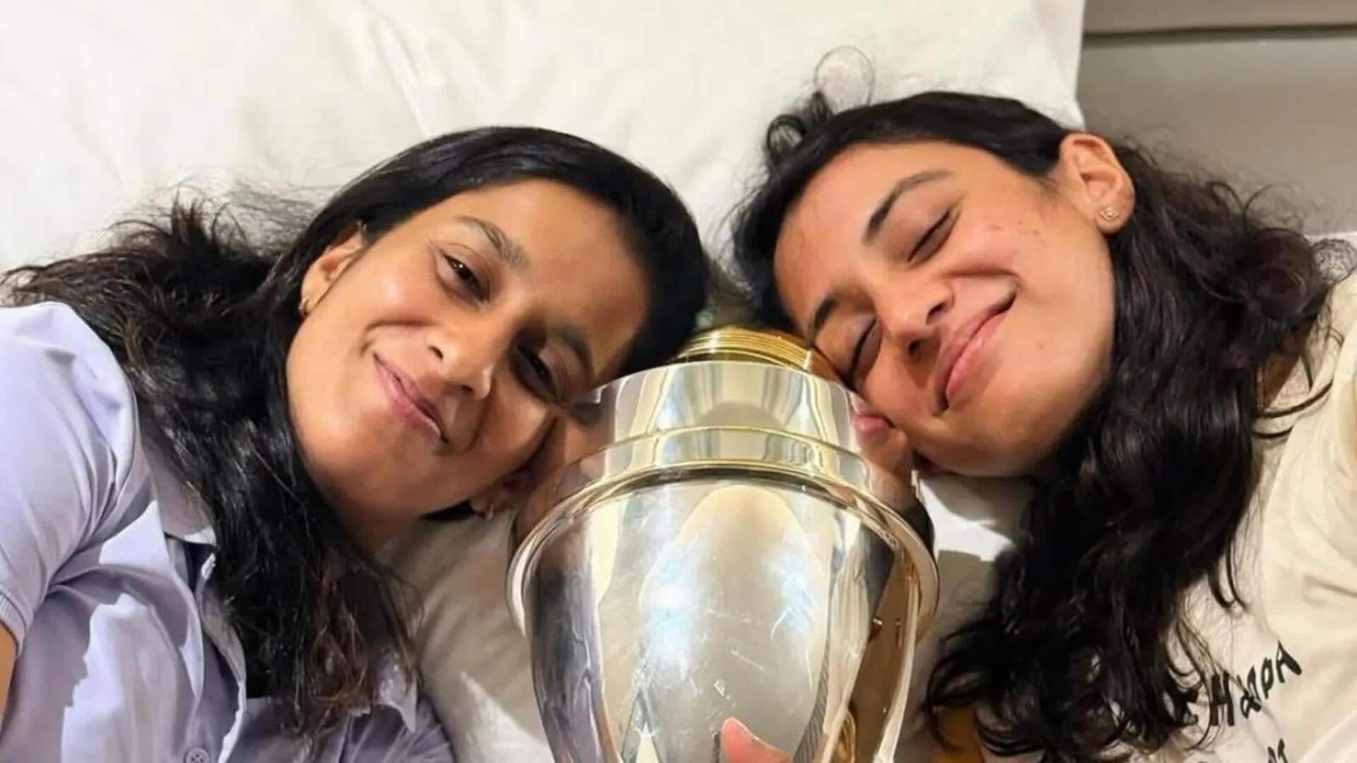 தோழிக்காக WBBL சீசனின் எஞ்சிய போட்டிகளில் இருந்து விலகிய ஜெமிமா ரோட்ரிக்ஸ்