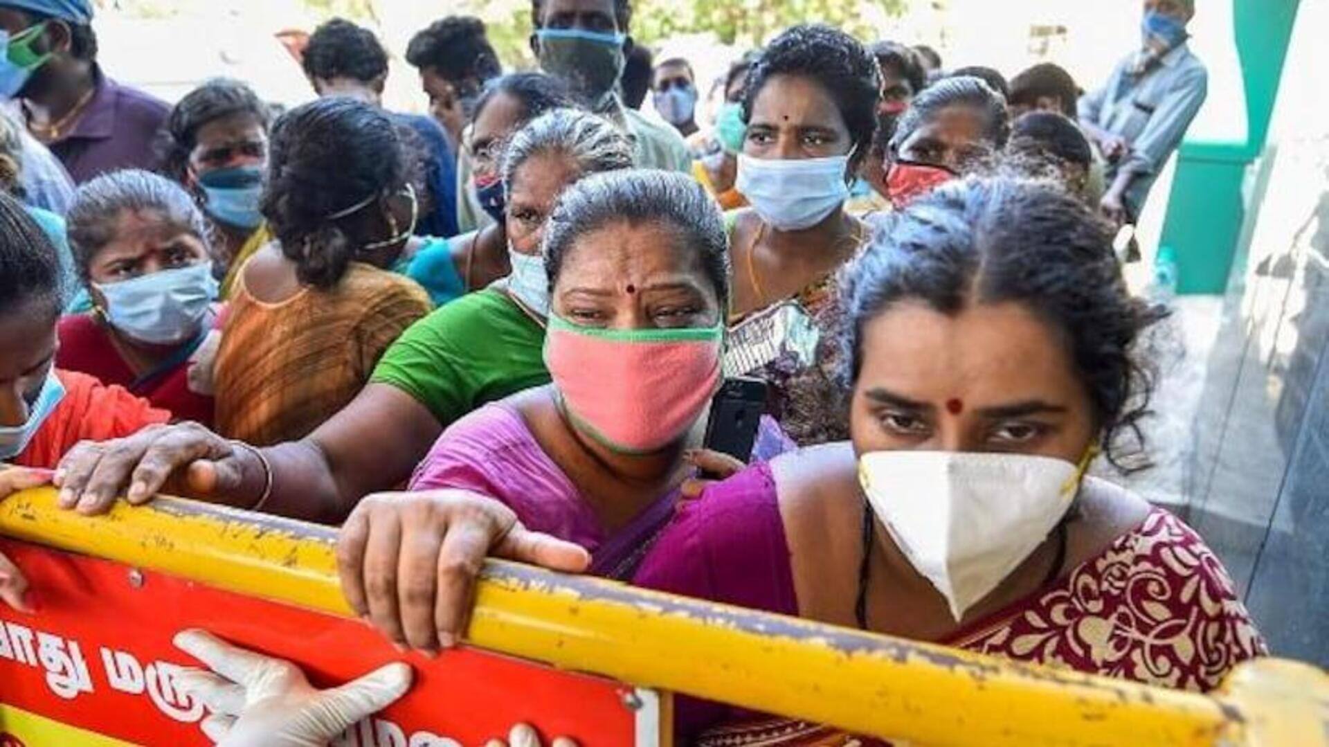 தமிழகத்தில் தினசரி 15 பேருக்கு கொரோனா பாதிப்பு: பொதுமக்கள் அச்சம் கொள்ள வேண்டாம் என அறிவுறுத்தல் தமிழகத்தில் தினசரி 15 பேருக்கு கொரோனா பாதிப்பு: பொதுமக்கள் அச்சம் கொள்ள வேண்டாம் என அறிவுறுத்தல்