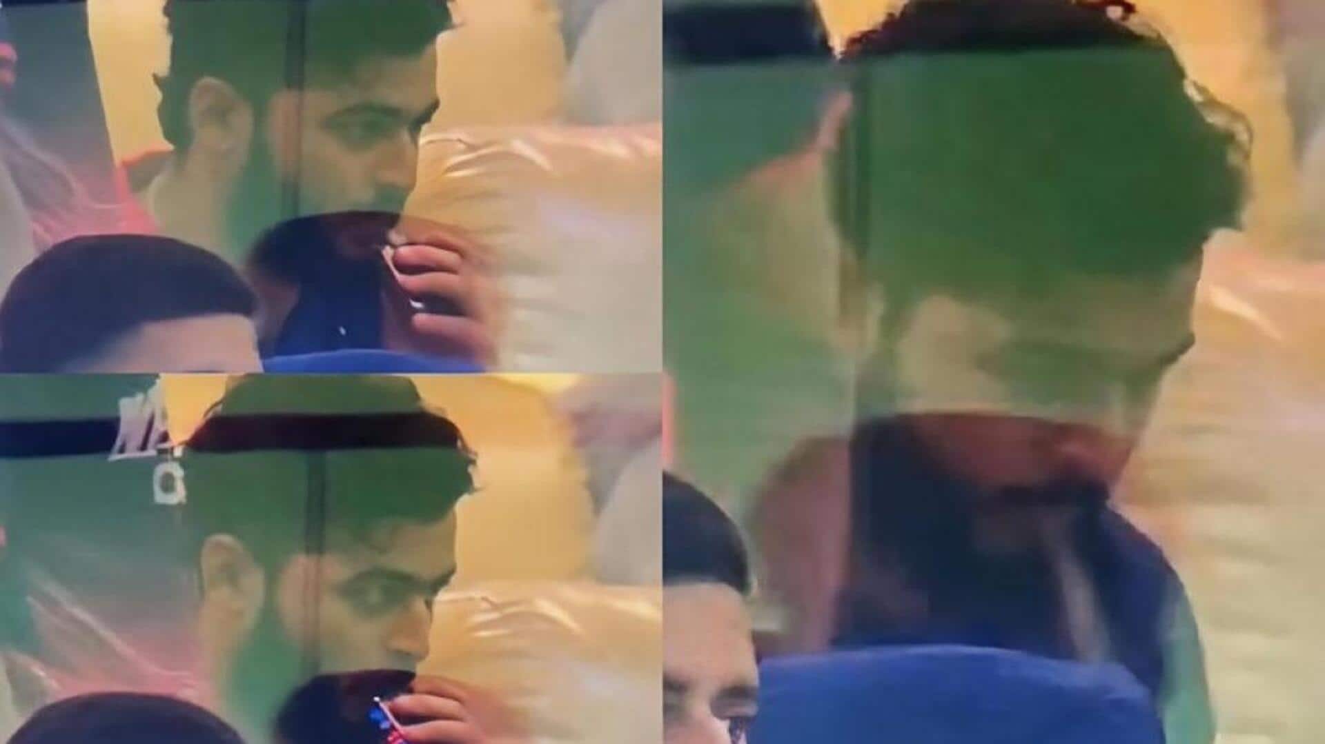 RR vs PBKS: வைரல் மொமெண்ட் மைதானத்தில் இல்லை, ட்ரெஸ்ஸிங் ரூமில்!