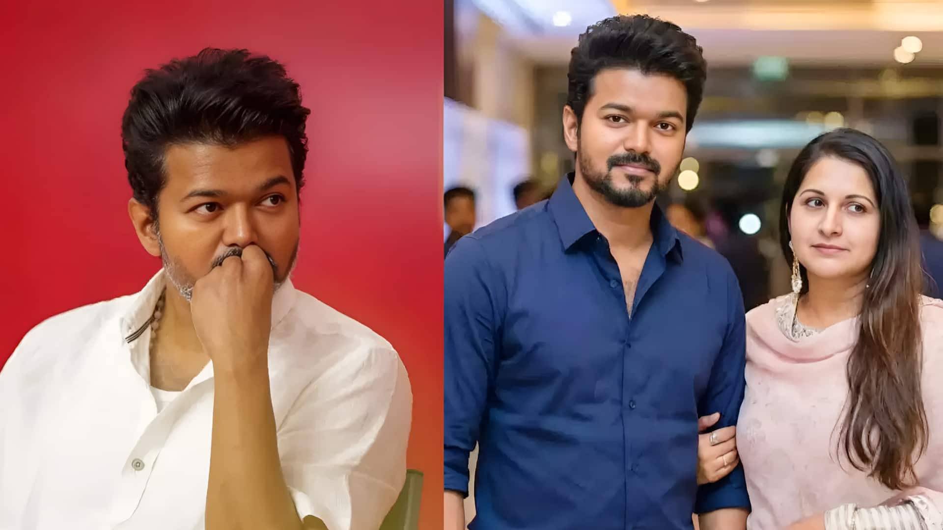 விஜய் - சங்கீதா விவாகரத்து வழக்கு: விவாகரத்து மனுவை வாபஸ் பெற்றார் சங்கீதா என செய்தி