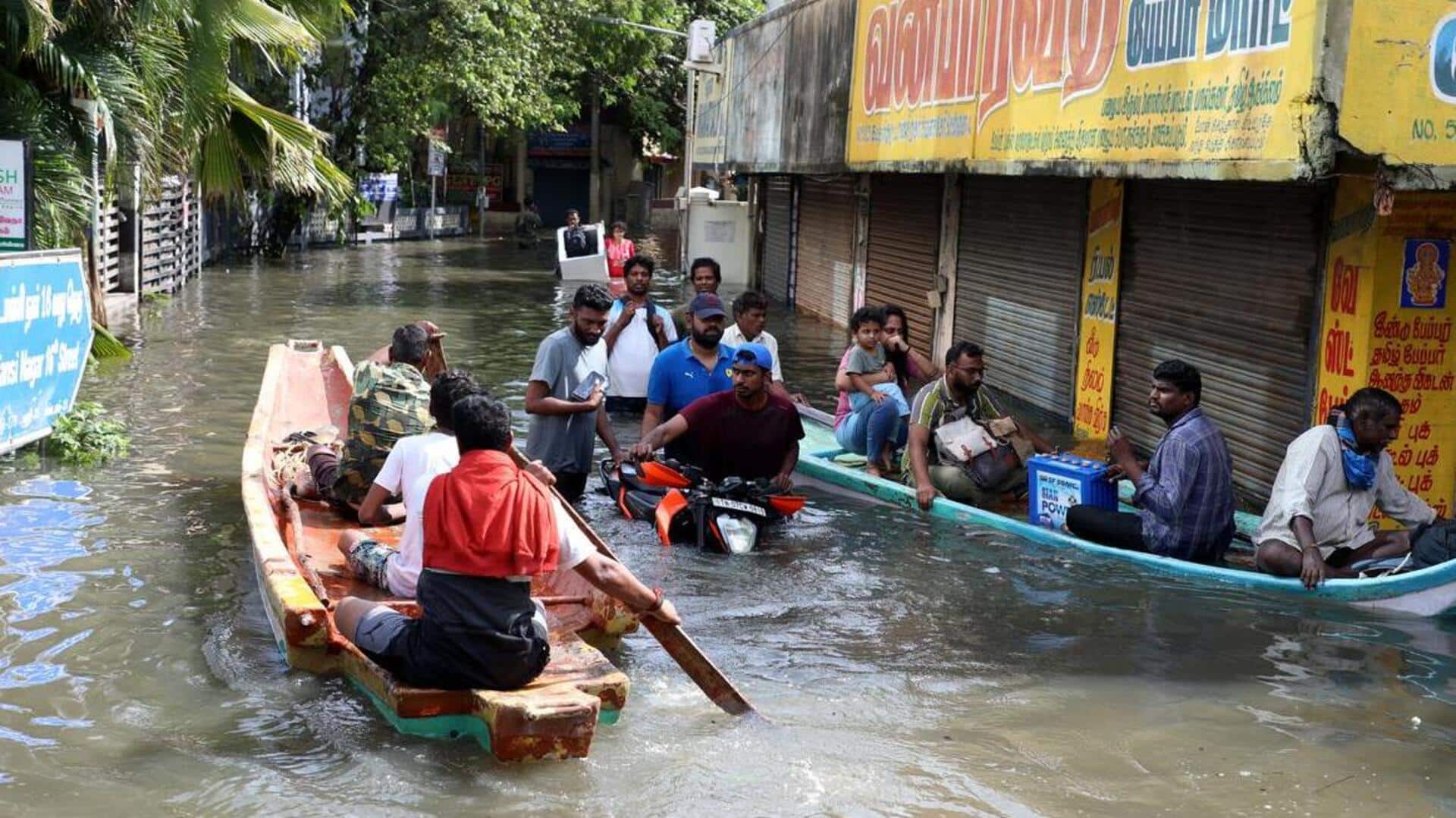 சென்னை மழை குறித்து தமிழ் சினிமா நட்சத்திரங்கள் கூறுவது என்ன?