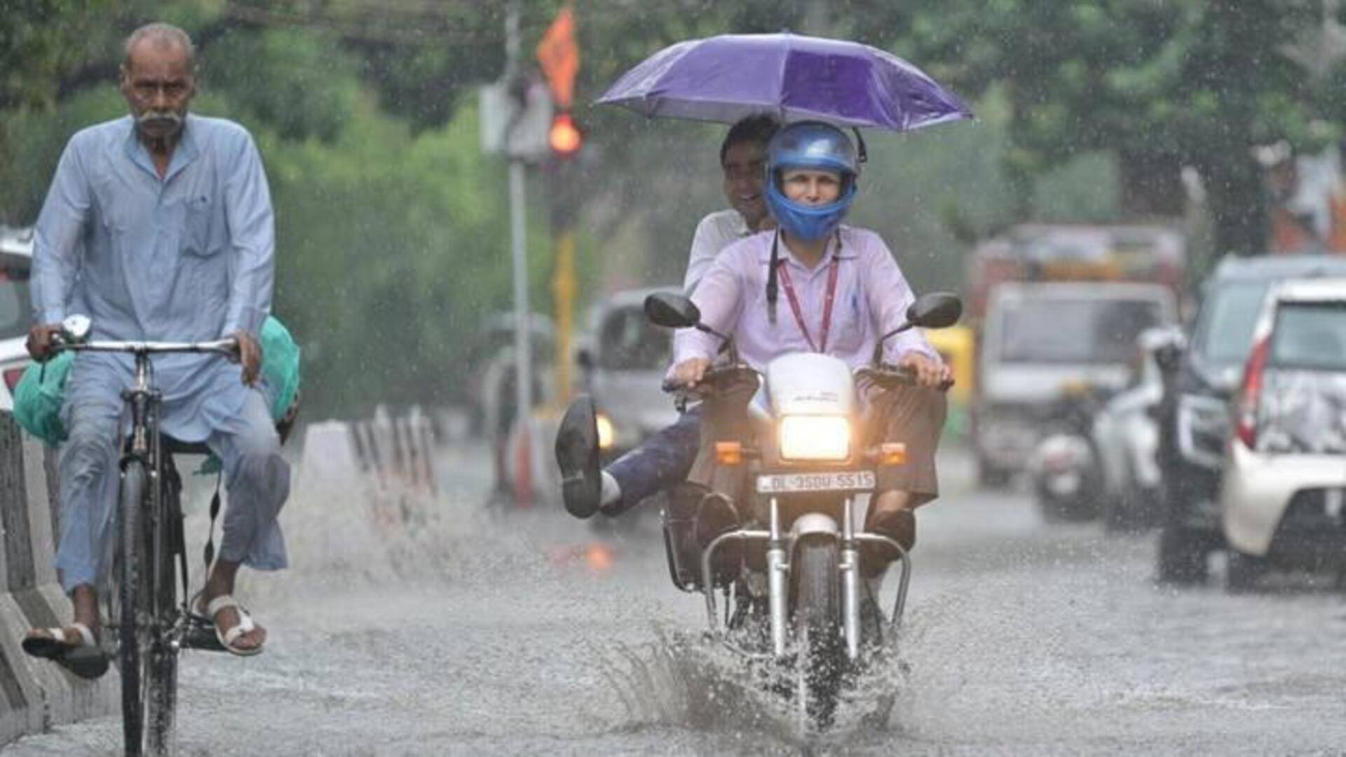 5 தமிழக மாவட்டங்களுக்கு கனமழை எச்சரிக்கை 