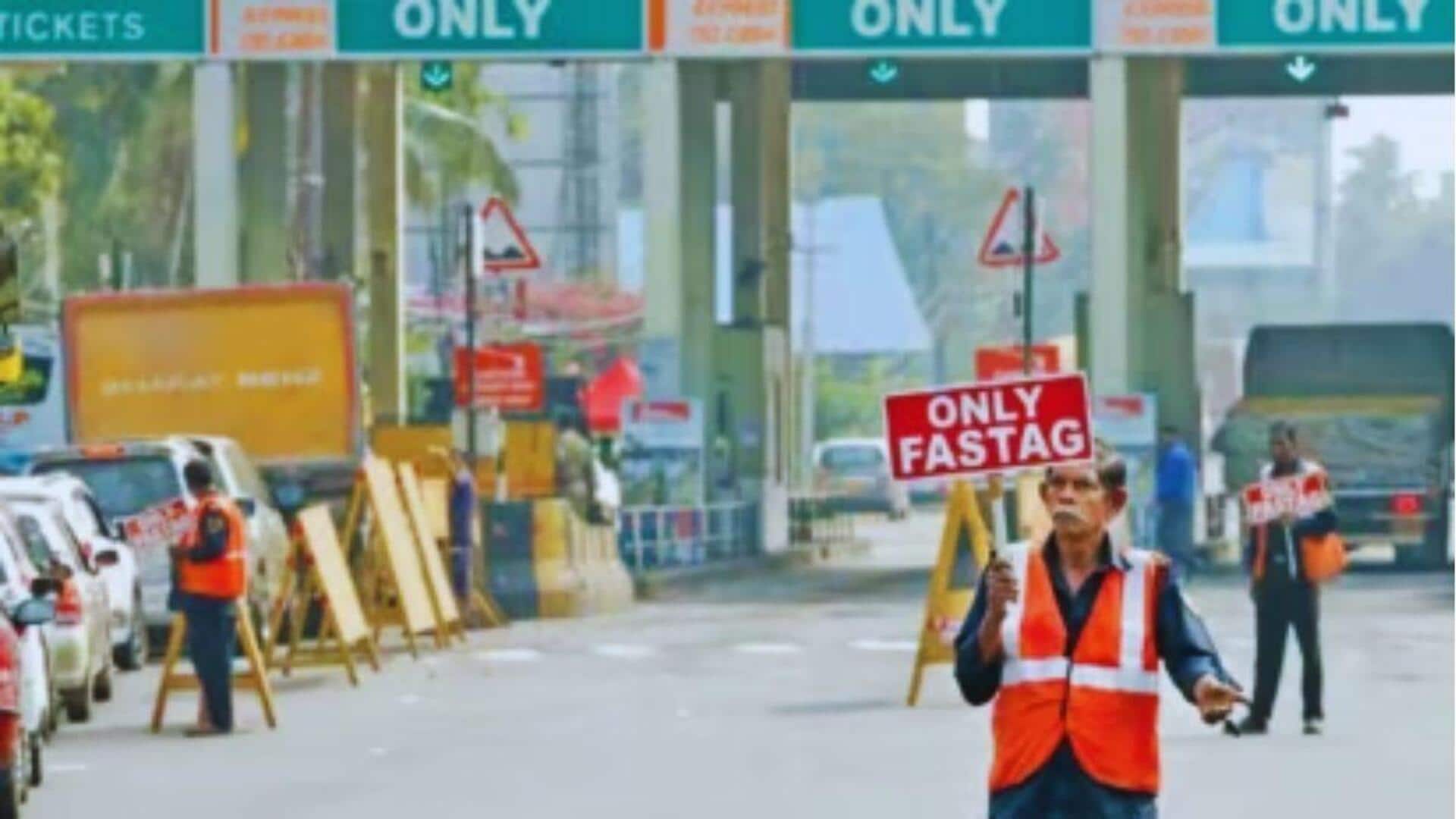 சுங்கச்சாவடிகளில் ஃபாஸ்டேக் அல்லாத வாகனங்களுக்கான கட்டணத்தை குறைத்தது NHAI; டிஜிட்டல் பரிவர்த்தனையை ஊக்குவிக்க முடிவு