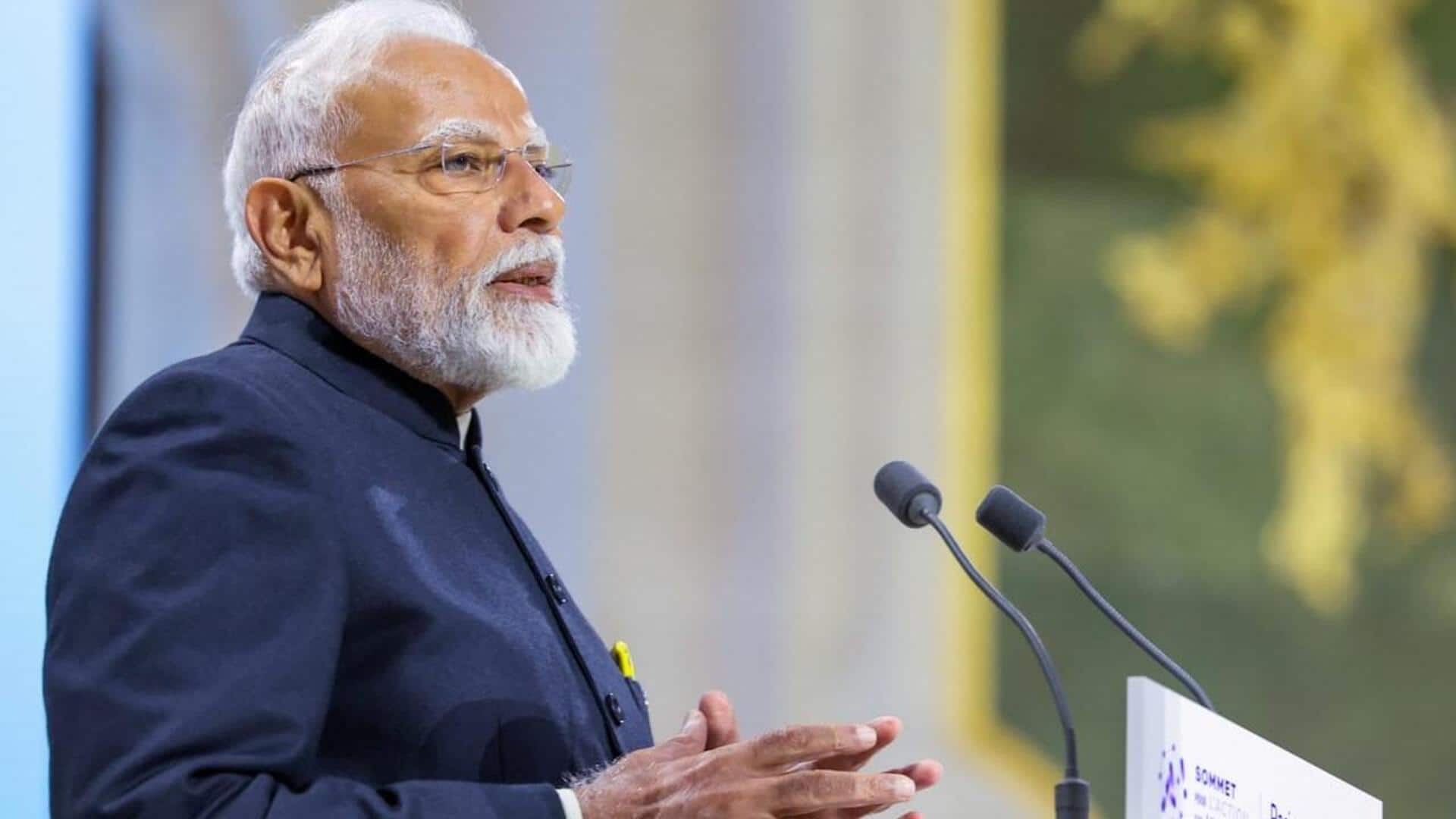 AI இம்பாக்ட் சமிட் 2026: உலக தலைவர்கள் முன்னிலையில் இன்று பிரதமர் உரை