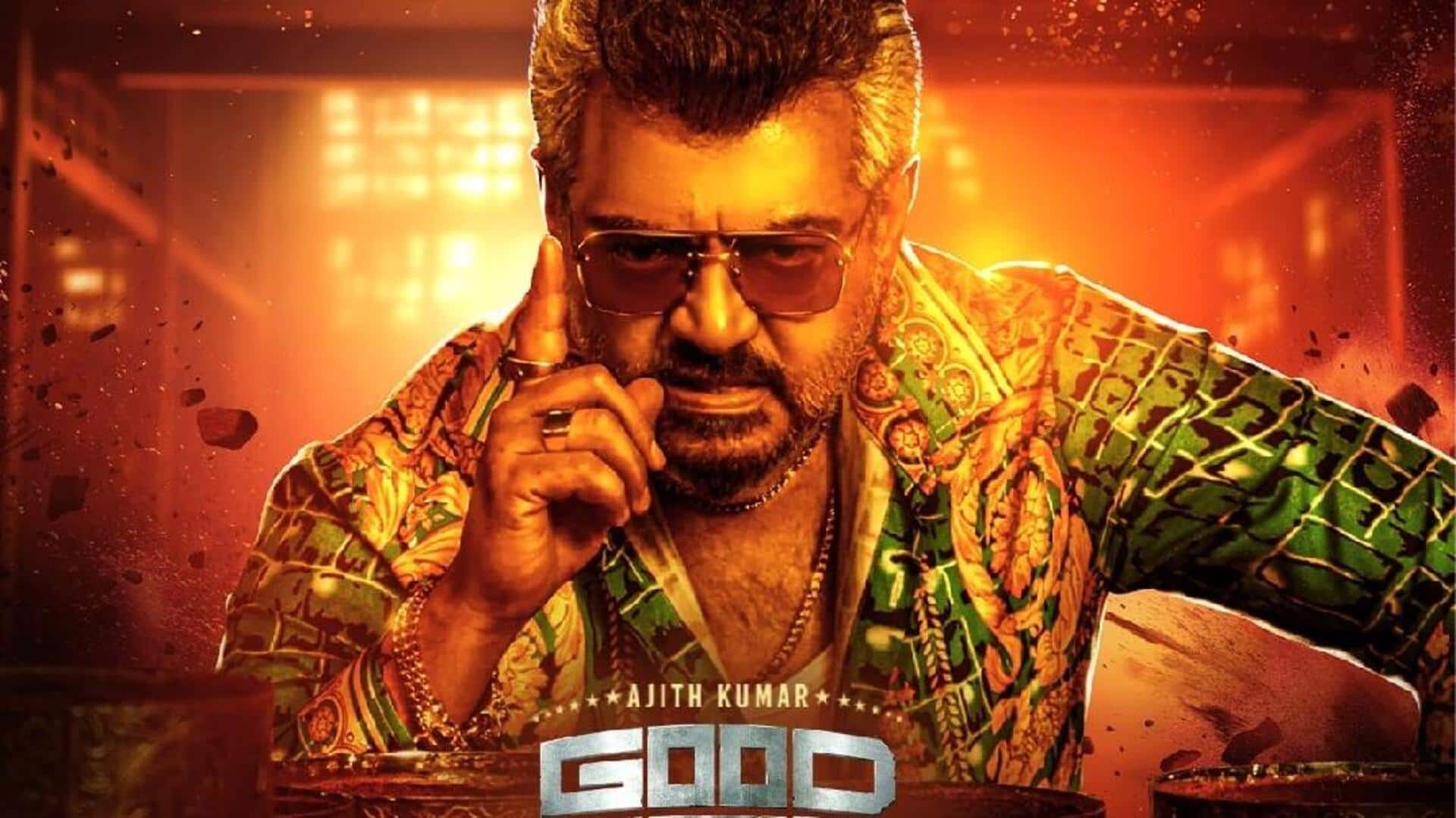 அஜித்தின் 'குட் பேட் அக்லி' படத்தை திடீரென நீக்கிய நெட்ஃபிளிக்ஸ்; என்ன காரணம்?
