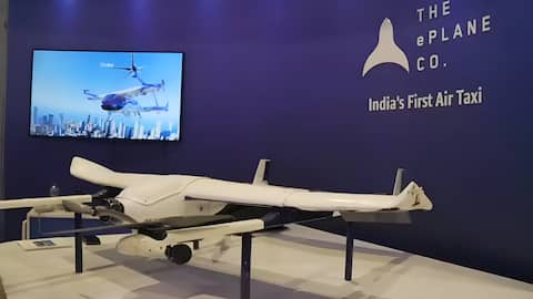 இந்தியாவின் முதல் மின்சார ஏர் டாக்ஸியை உருவாக்கும் சென்னையை சேர்ந்த start-up