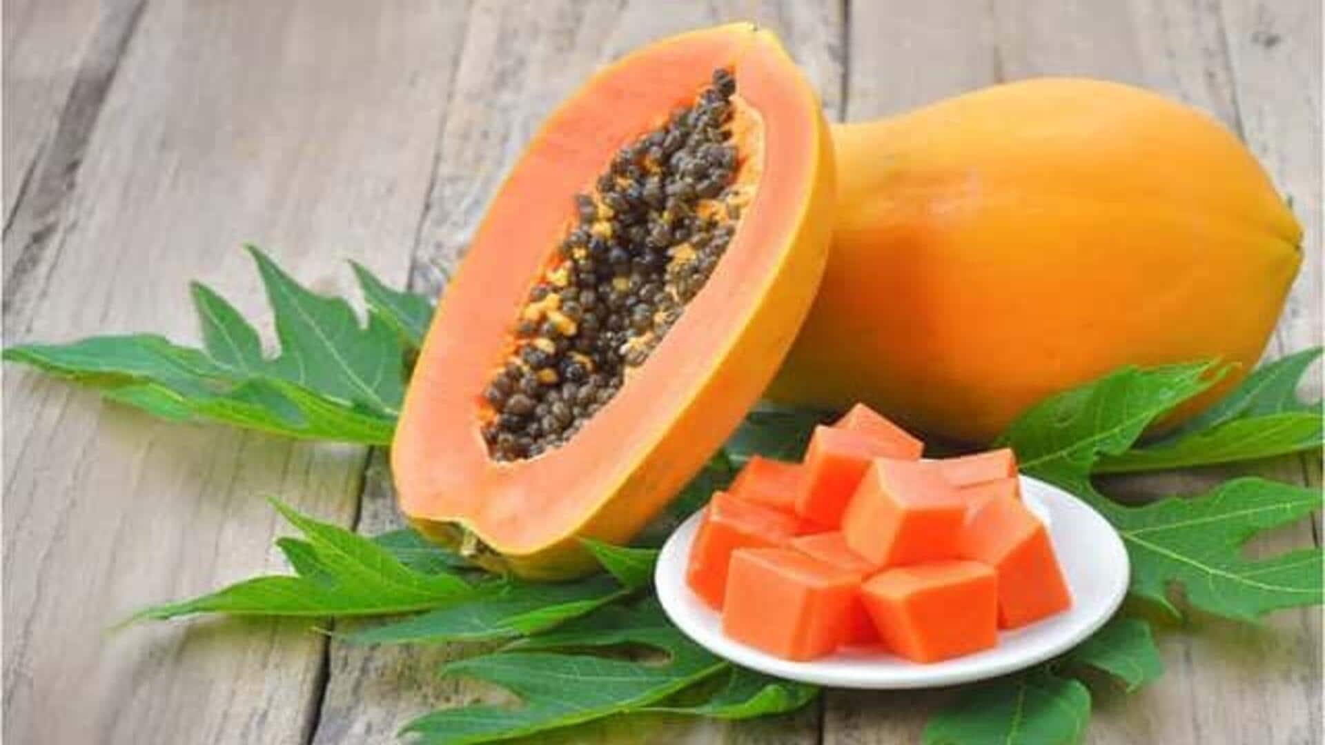 பப்பாளி: உங்கள் நோய் எதிர்ப்பு சக்தியை அதிகரிக்கும் ஒரு பழம்