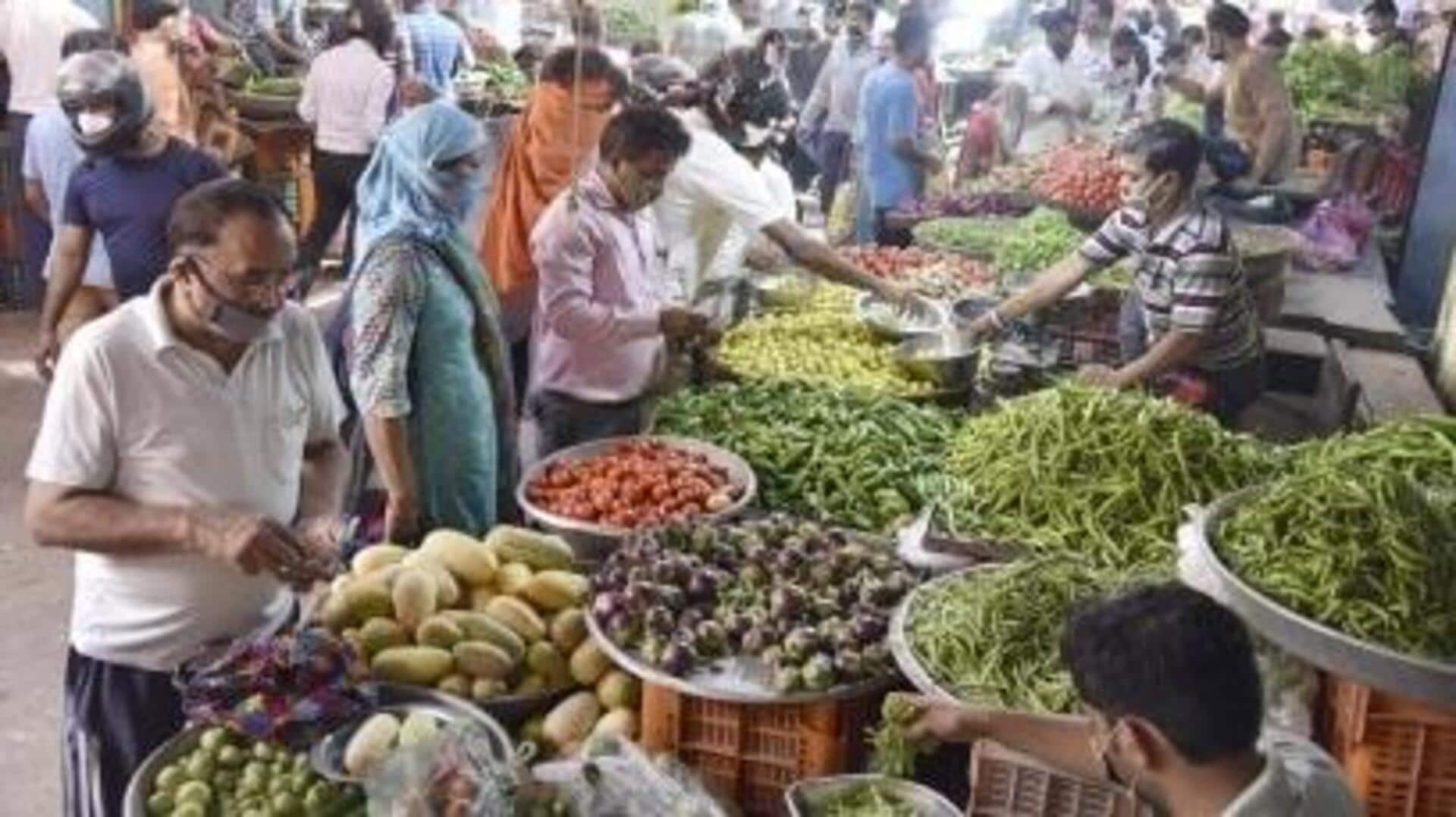 ஆகஸ்ட் மாதத்தில் இந்தியாவின் சில்லறைப் பணவீக்கம் 2.07% ஆக உயர்வு; உணவுப் பணவீக்கத்திலும் மாற்றம்