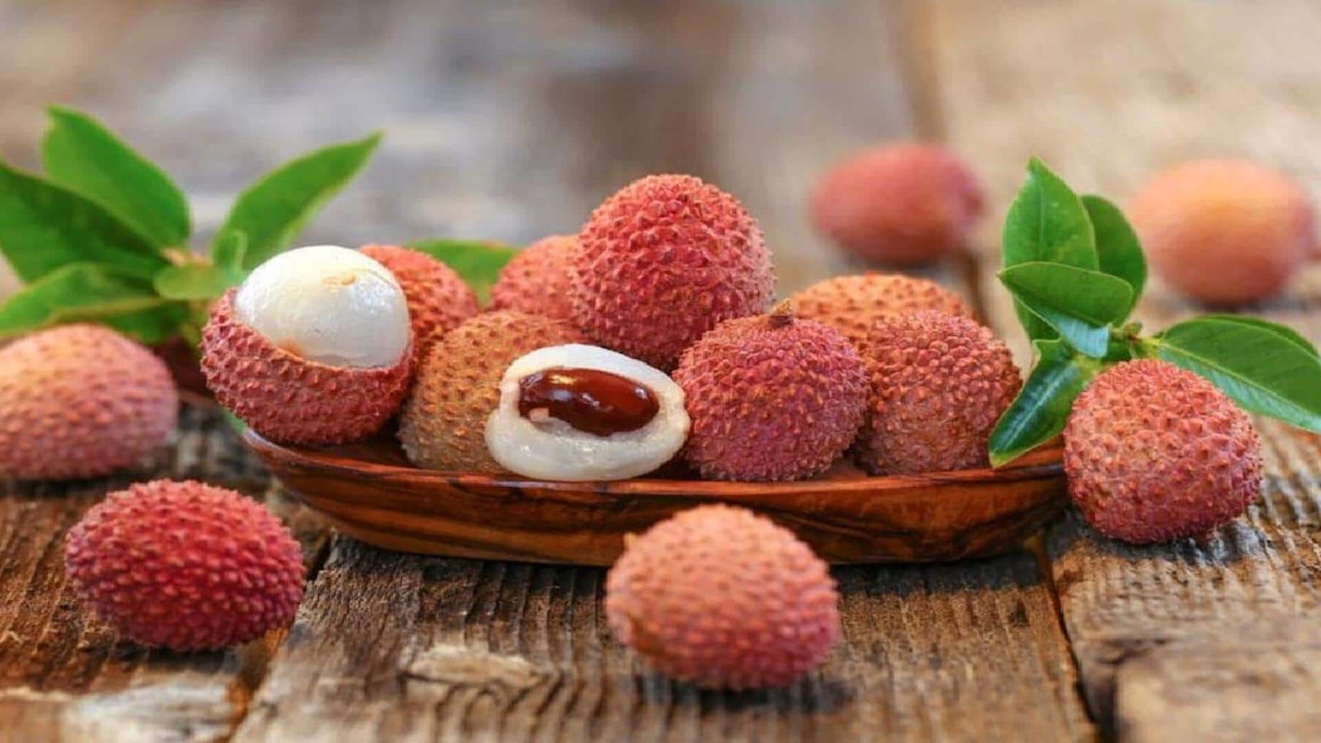 லிச்சி பிரியர்களே, இந்த ரெசிபிகளை இன்றே செய்து பாருங்கள்!