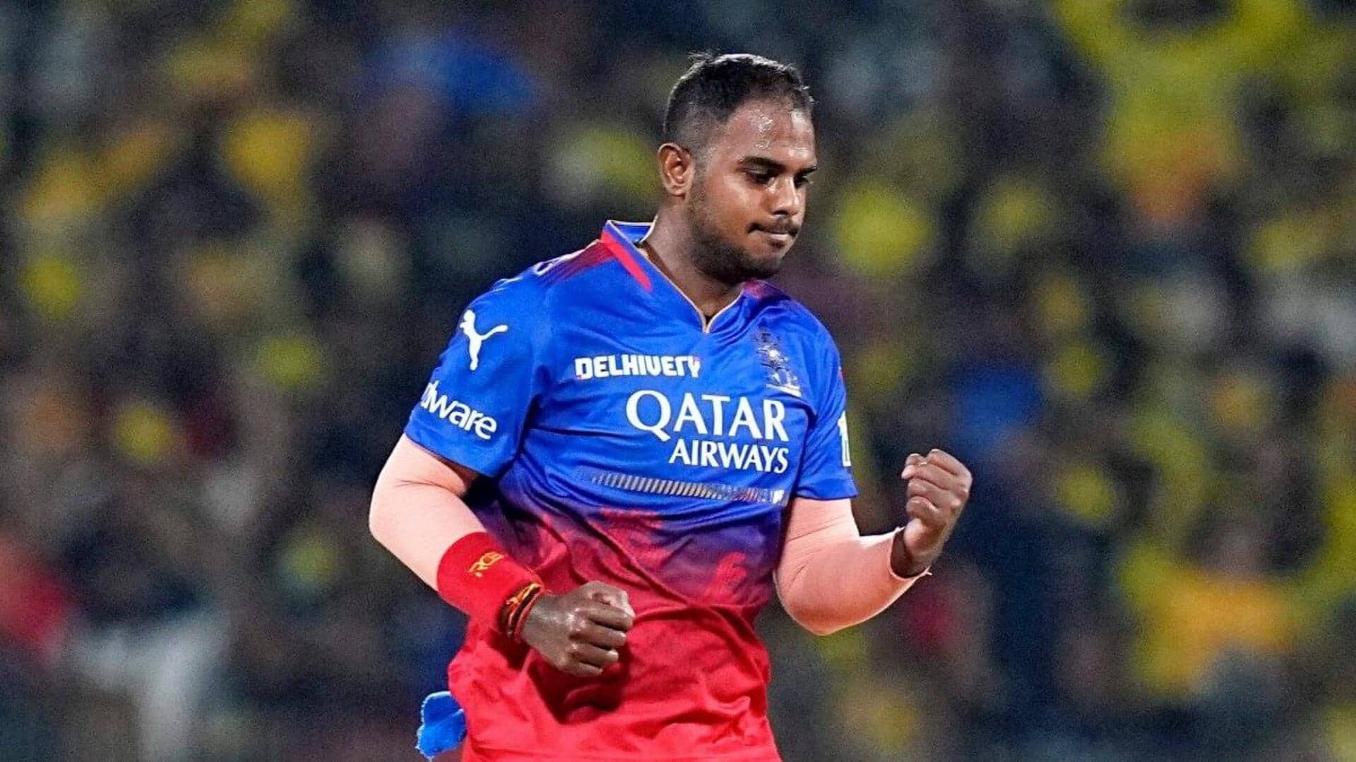 RCB அணியின் யஷ் தயாள் மீது பாலியல் துன்புறுத்தல் புகார்: காசியாபாத் காவல்துறை விசாரணை RCB அணியின் யஷ் தயாள் மீது பாலியல் துன்புறுத்தல் புகார்: காசியாபாத் காவல்துறை விசாரணை