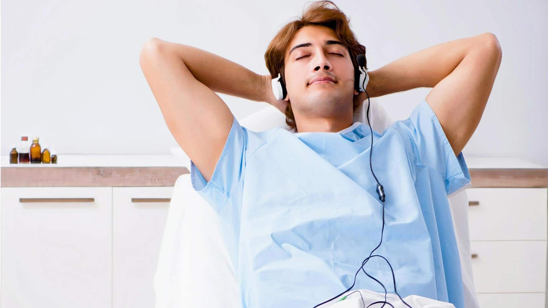 அறுவை சிகிச்சை மனஅழுத்தத்தை குறைப்பதற்கும், விரைவாக குணமாவாதற்கும் இசை உதவுகிறதாம்: ஆய்வு